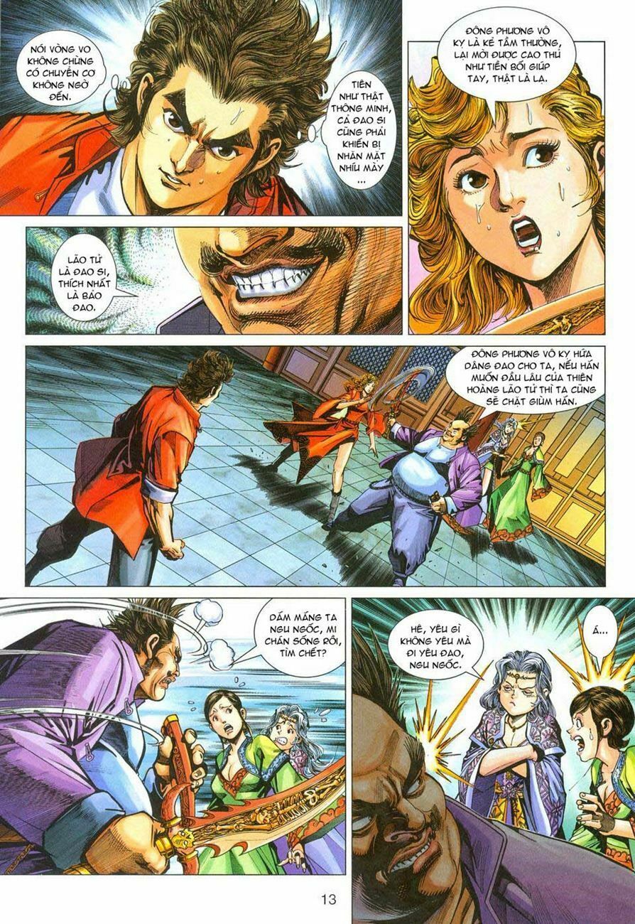 đọc truyện Tân Tác Long Hổ Môn Chương 280 ảnh 15 tại Thiên Thai Truyện