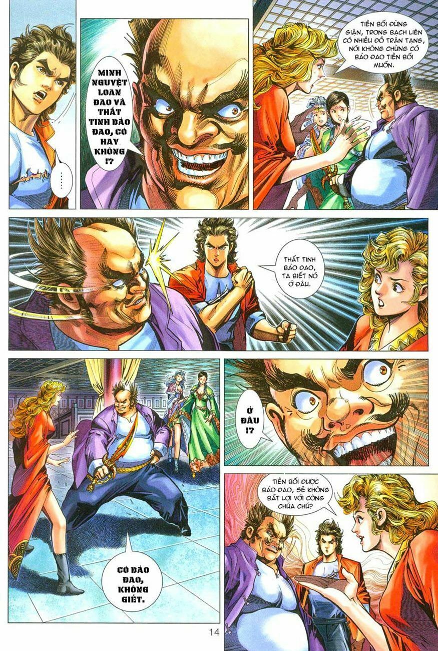 đọc truyện Tân Tác Long Hổ Môn Chương 280 ảnh 16 tại Thiên Thai Truyện