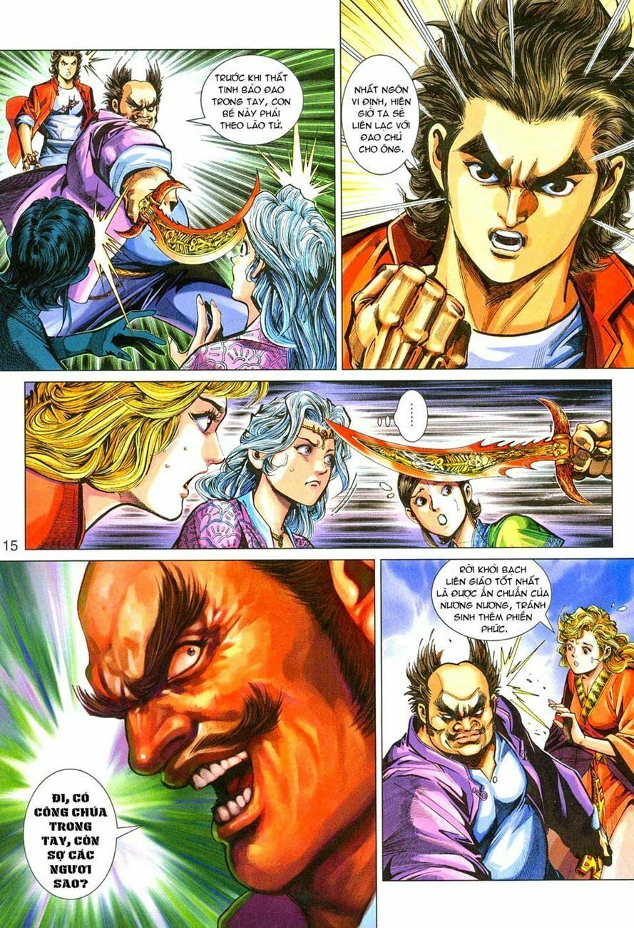 đọc truyện Tân Tác Long Hổ Môn Chương 280 ảnh 17 tại Thiên Thai Truyện