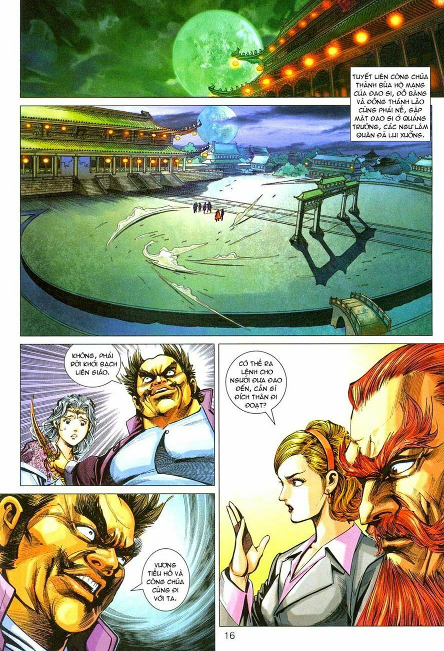 đọc truyện Tân Tác Long Hổ Môn Chương 280 ảnh 18 tại Thiên Thai Truyện