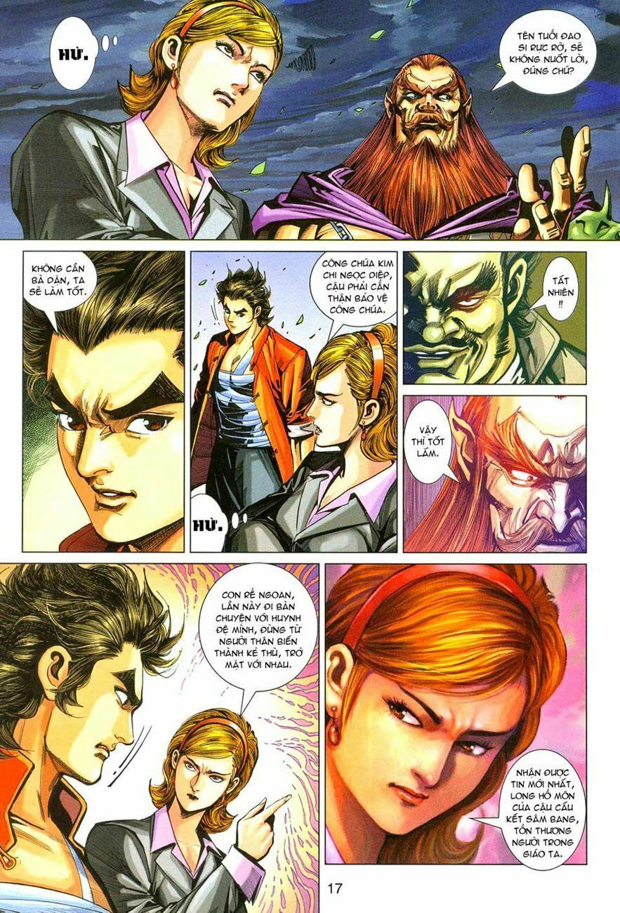 đọc truyện Tân Tác Long Hổ Môn Chương 280 ảnh 19 tại Thiên Thai Truyện