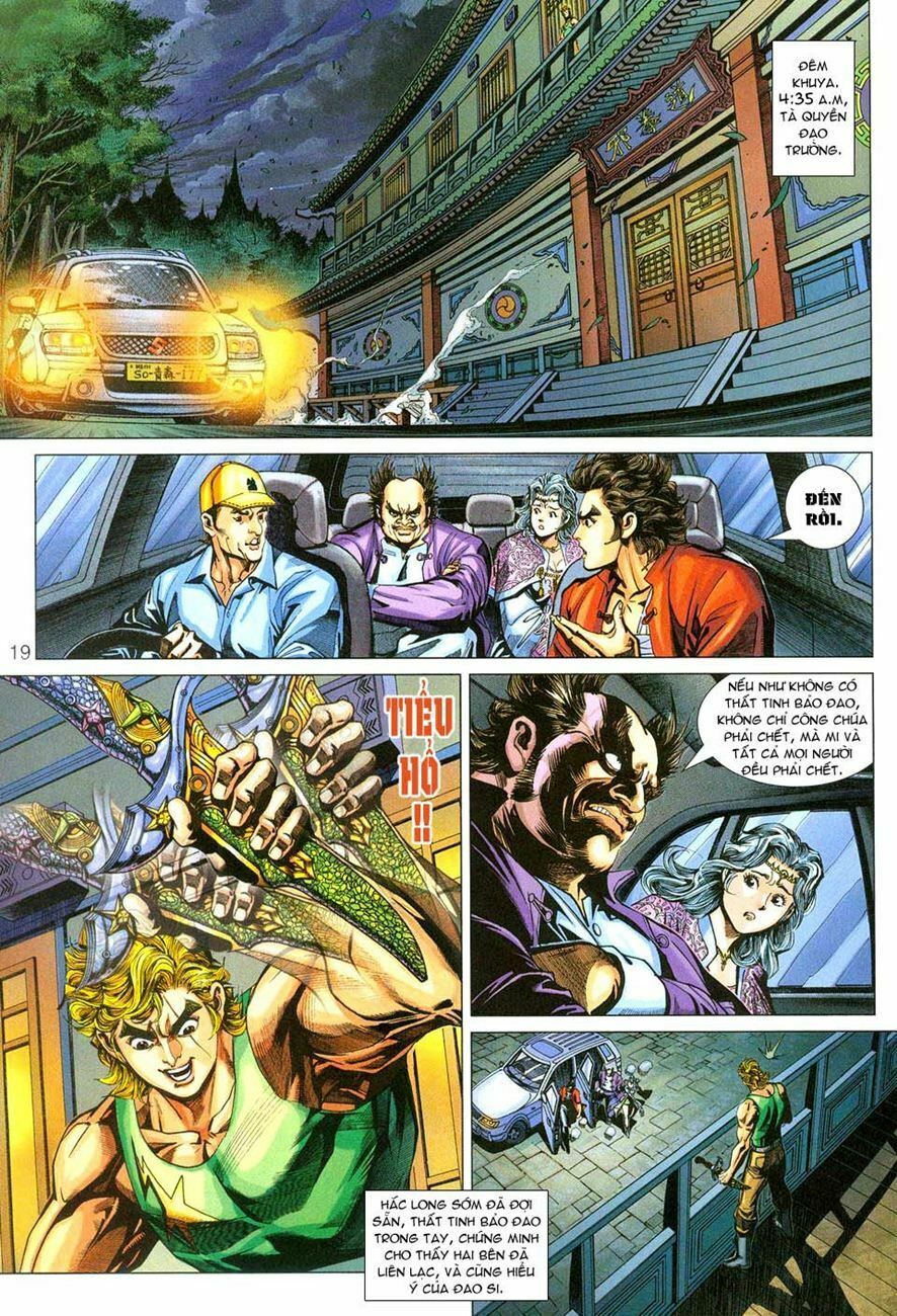 đọc truyện Tân Tác Long Hổ Môn Chương 280 ảnh 21 tại Thiên Thai Truyện