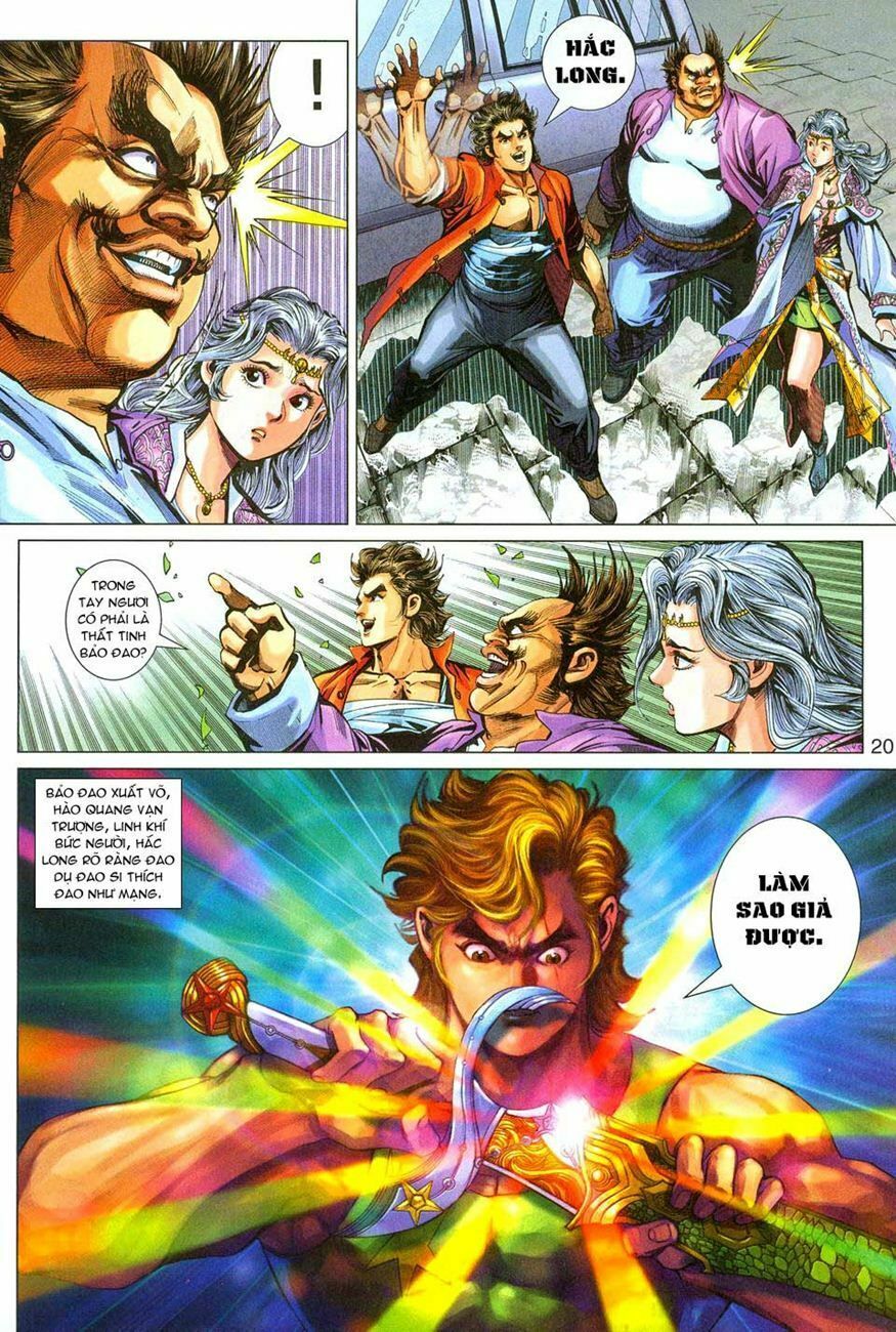 đọc truyện Tân Tác Long Hổ Môn Chương 280 ảnh 22 tại Thiên Thai Truyện