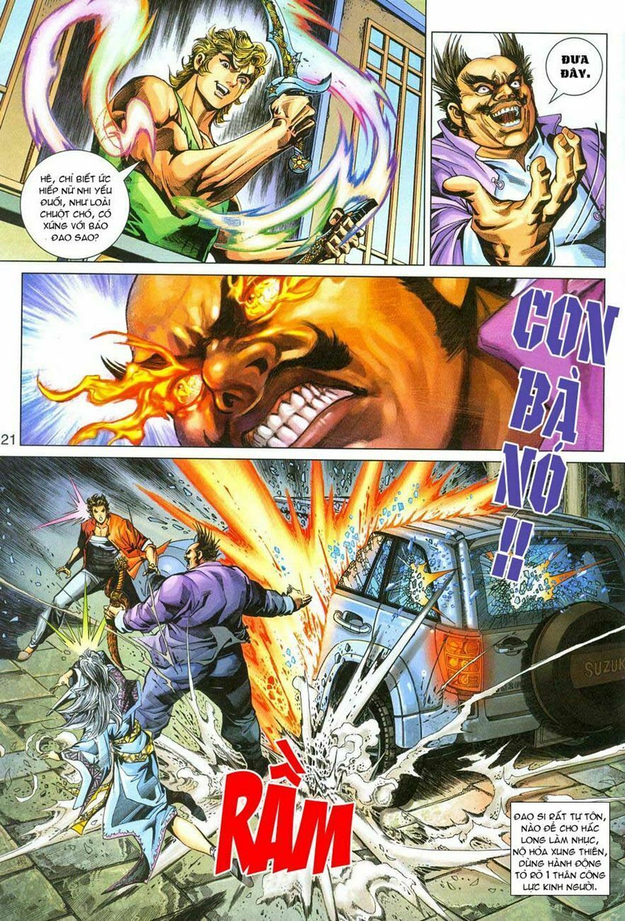 đọc truyện Tân Tác Long Hổ Môn Chương 280 ảnh 23 tại Thiên Thai Truyện