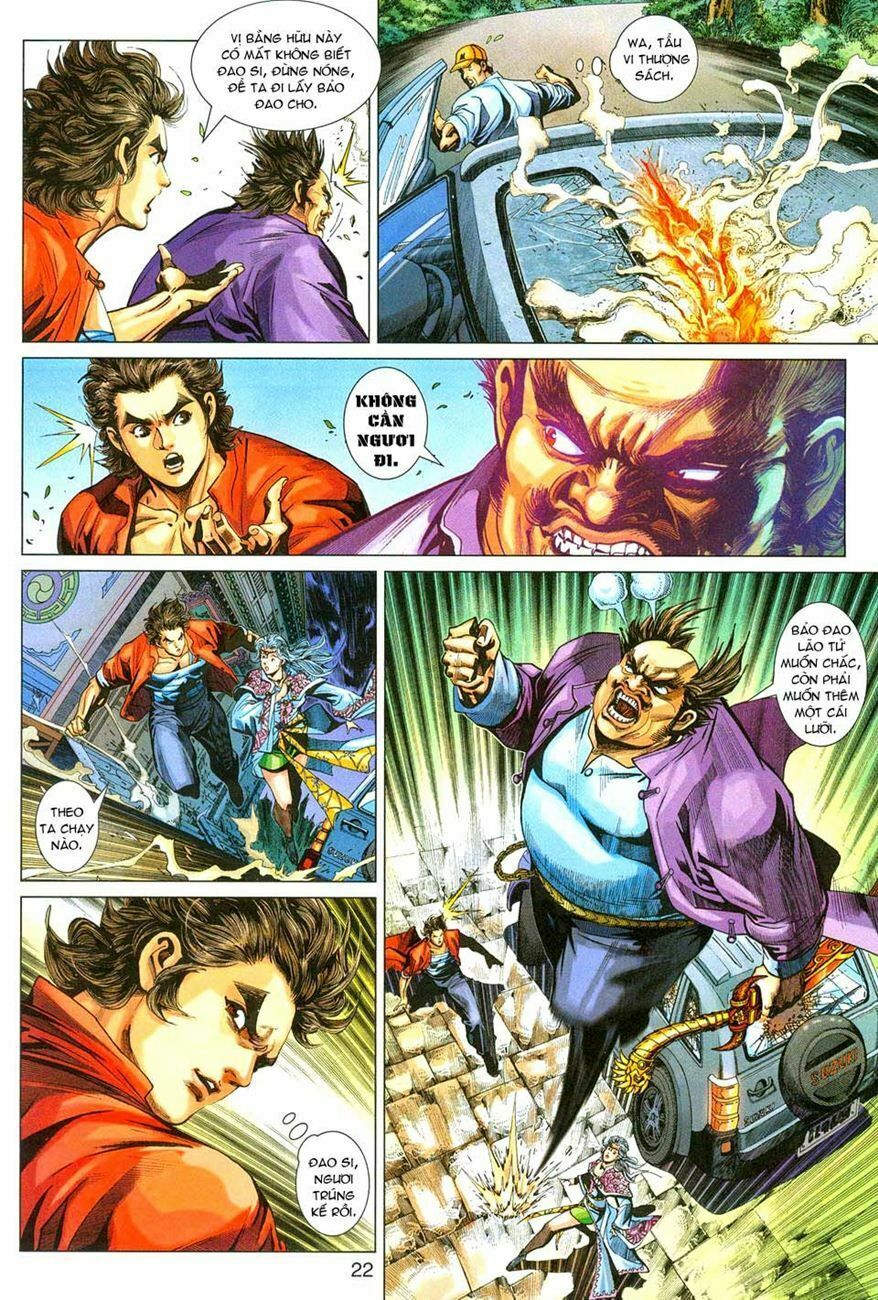 đọc truyện Tân Tác Long Hổ Môn Chương 280 ảnh 24 tại Thiên Thai Truyện