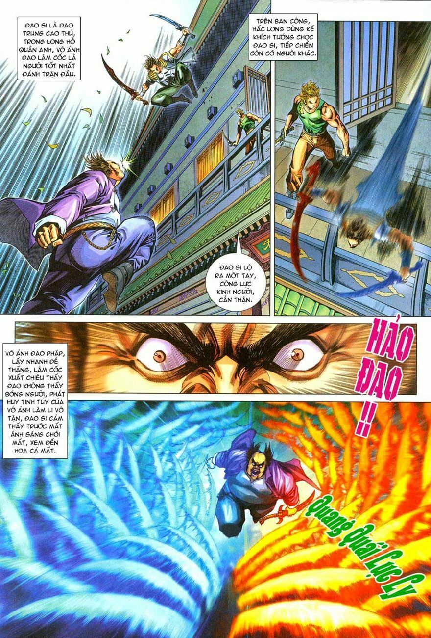 đọc truyện Tân Tác Long Hổ Môn Chương 280 ảnh 25 tại Thiên Thai Truyện