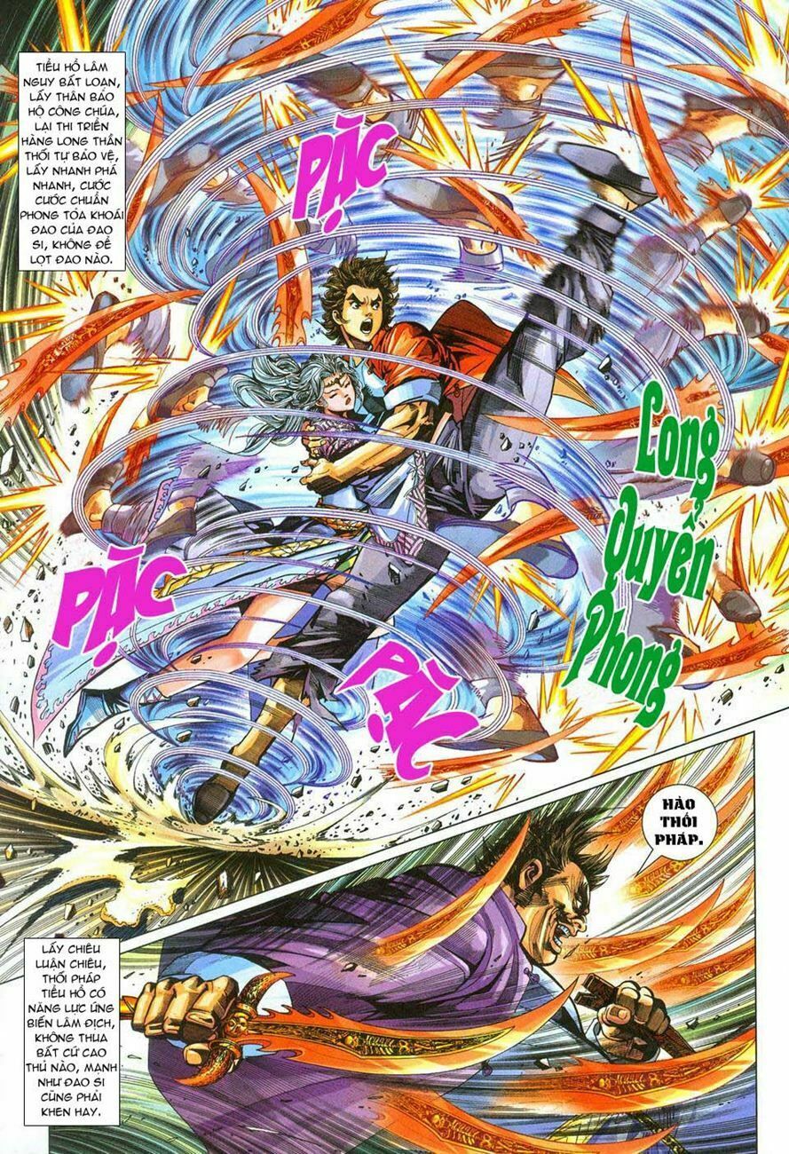 đọc truyện Tân Tác Long Hổ Môn Chương 280 ảnh 5 tại Thiên Thai Truyện