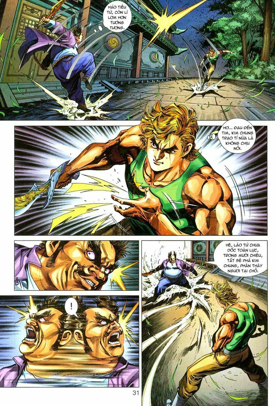 đọc truyện Tân Tác Long Hổ Môn Chương 280 ảnh 33 tại Thiên Thai Truyện