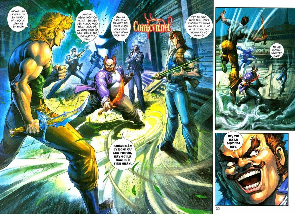 đọc truyện Tân Tác Long Hổ Môn Chương 280 ảnh 34 tại Thiên Thai Truyện