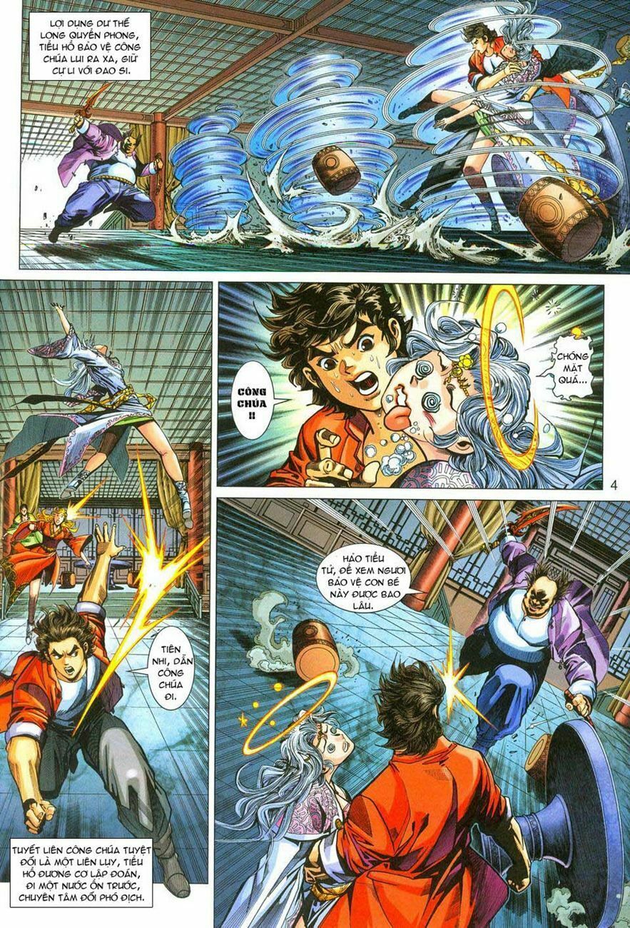 đọc truyện Tân Tác Long Hổ Môn Chương 280 ảnh 6 tại Thiên Thai Truyện