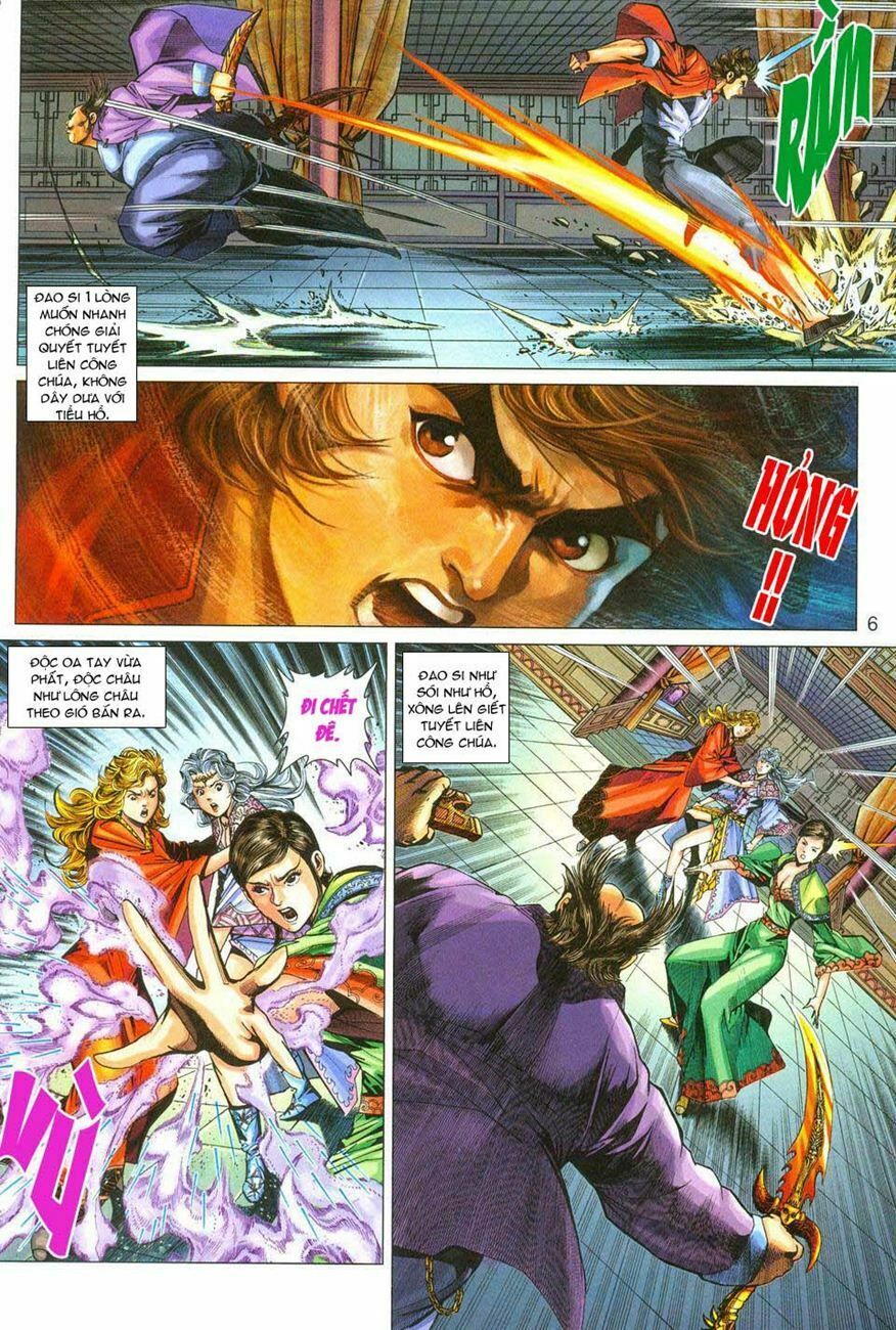 đọc truyện Tân Tác Long Hổ Môn Chương 280 ảnh 8 tại Thiên Thai Truyện