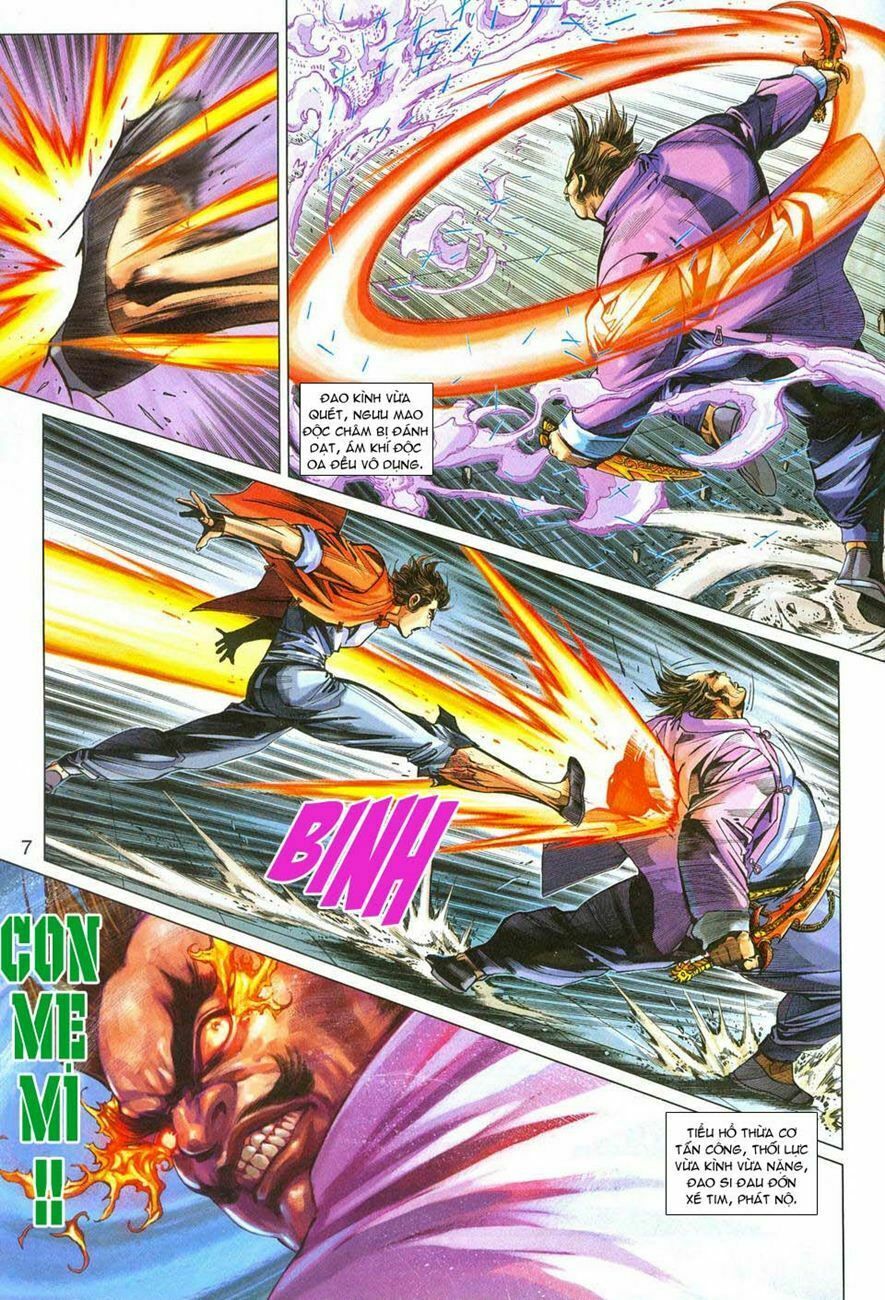 đọc truyện Tân Tác Long Hổ Môn Chương 280 ảnh 9 tại Thiên Thai Truyện