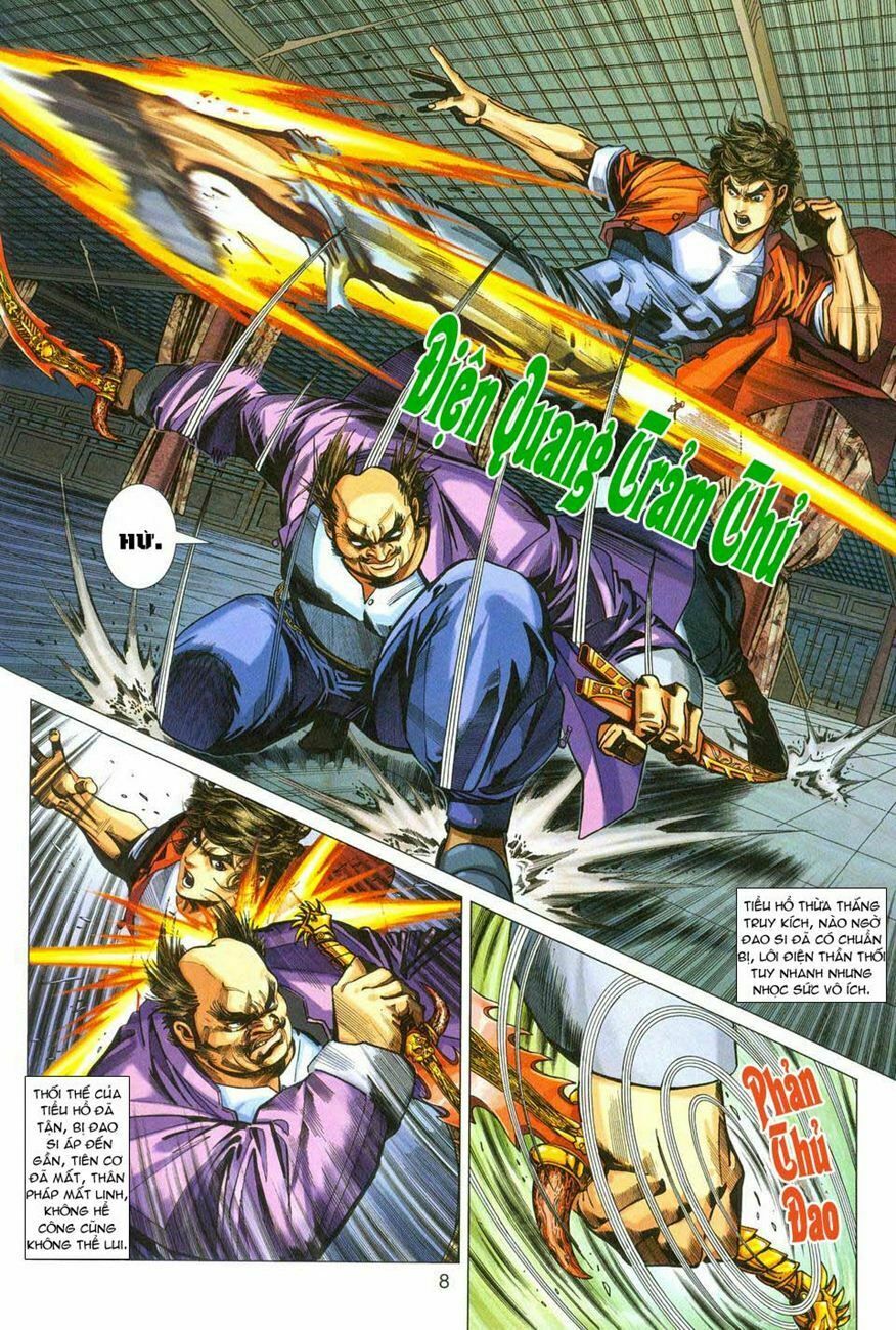 đọc truyện Tân Tác Long Hổ Môn Chương 280 ảnh 10 tại Thiên Thai Truyện