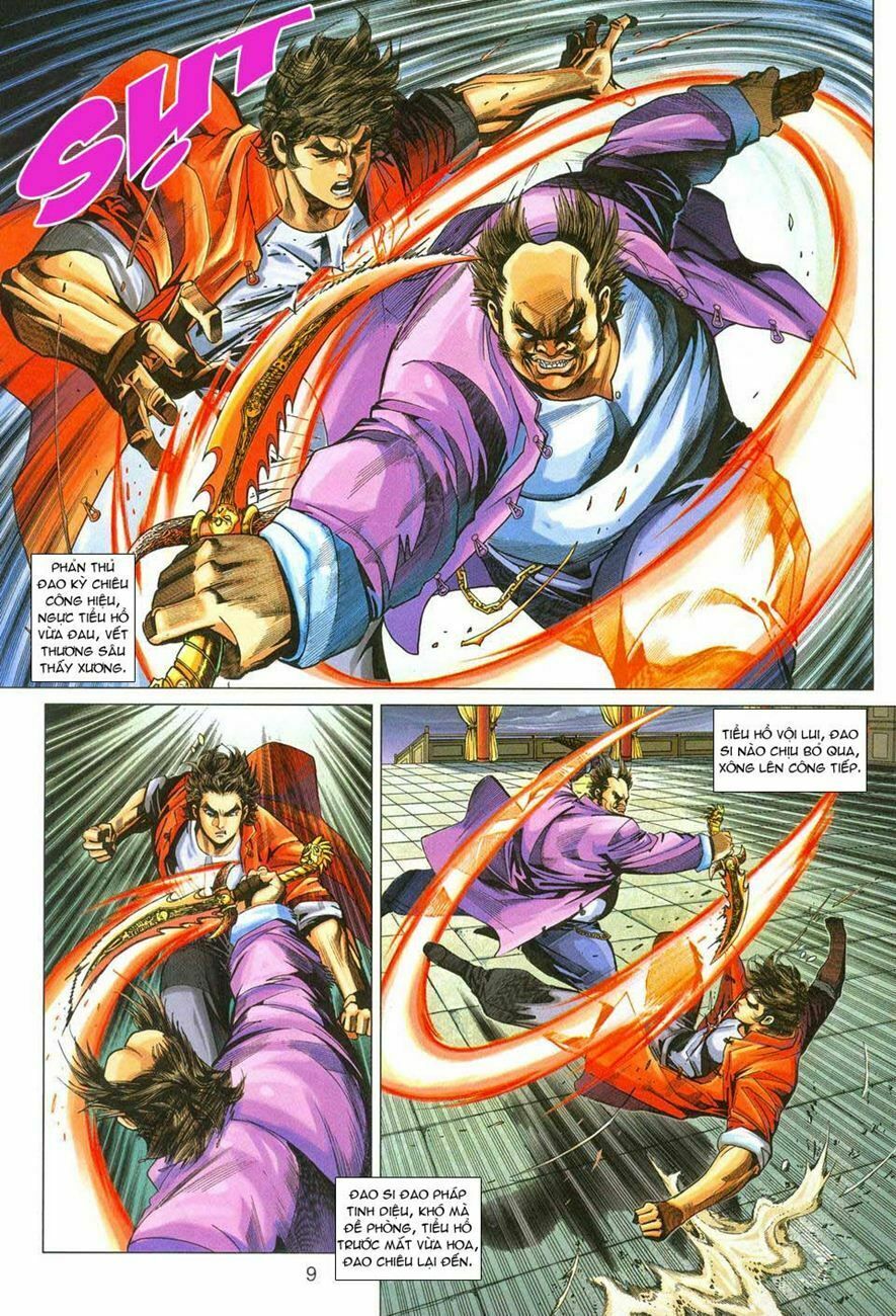 đọc truyện Tân Tác Long Hổ Môn Chương 280 ảnh 11 tại Thiên Thai Truyện