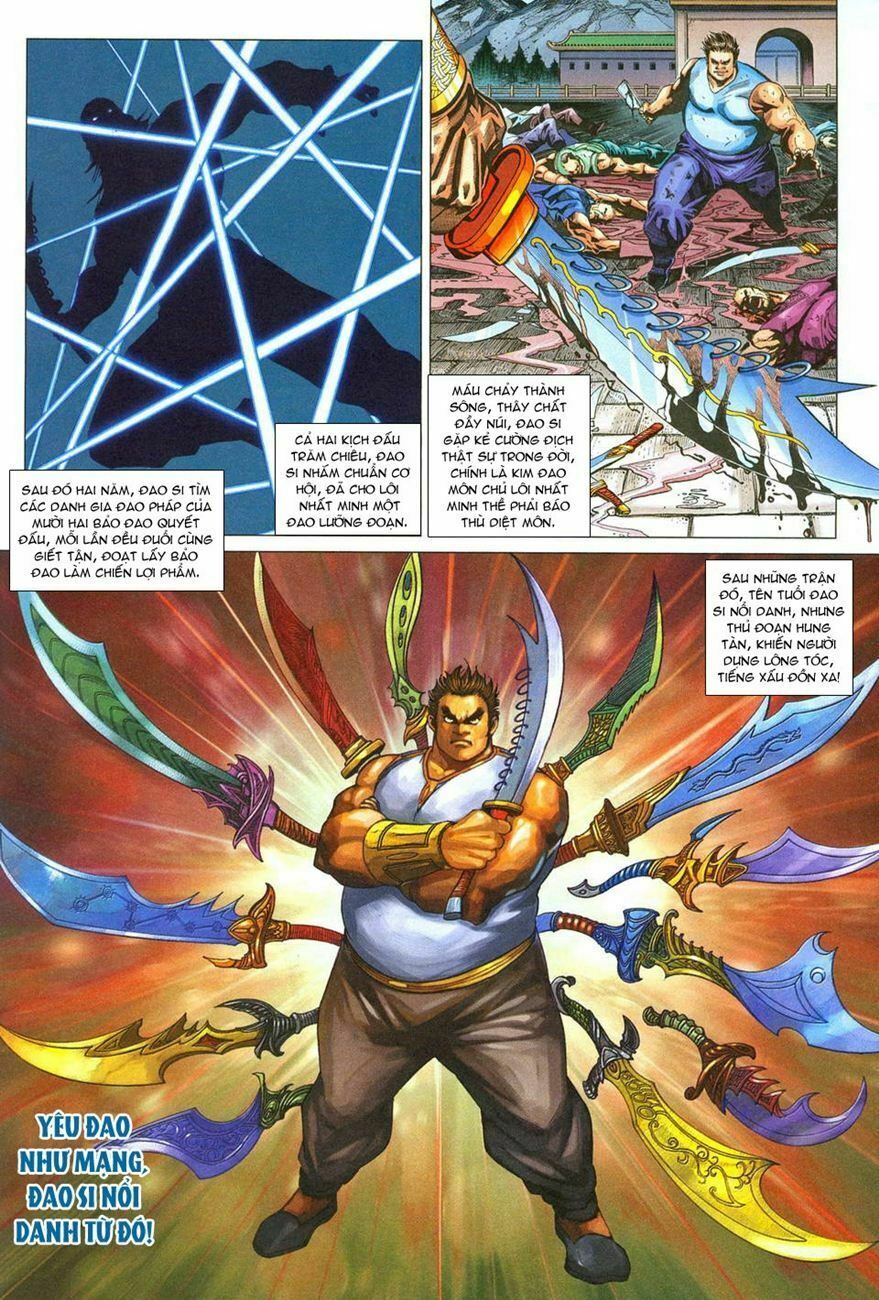 đọc truyện Tân Tác Long Hổ Môn Chương 281 ảnh 14 tại Thiên Thai Truyện