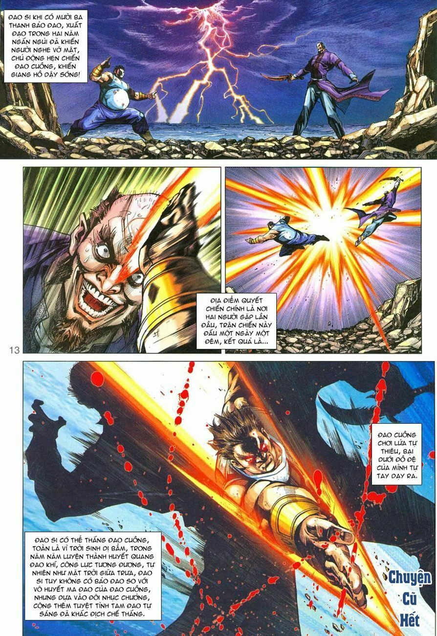 đọc truyện Tân Tác Long Hổ Môn Chương 281 ảnh 15 tại Thiên Thai Truyện