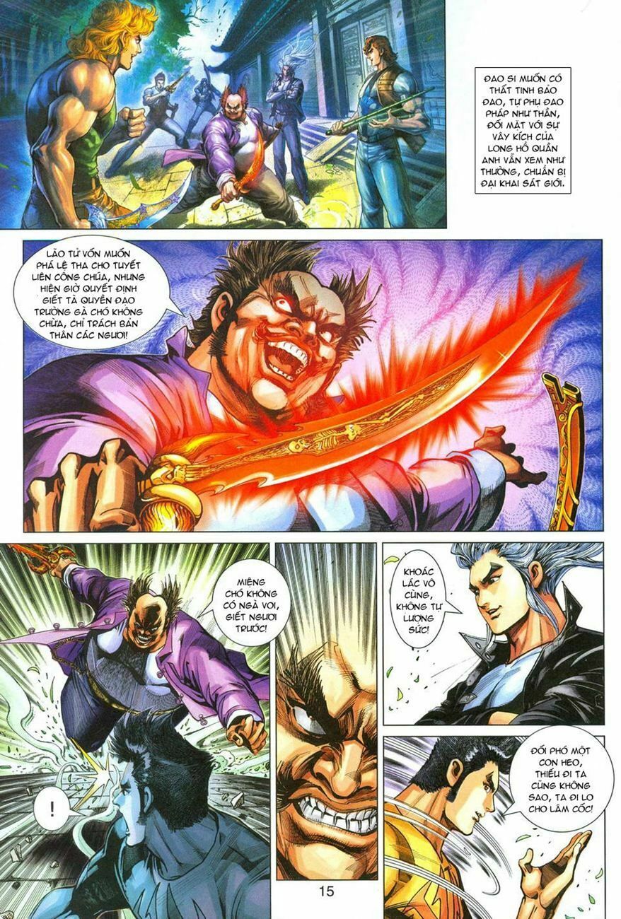 đọc truyện Tân Tác Long Hổ Môn Chương 281 ảnh 17 tại Thiên Thai Truyện