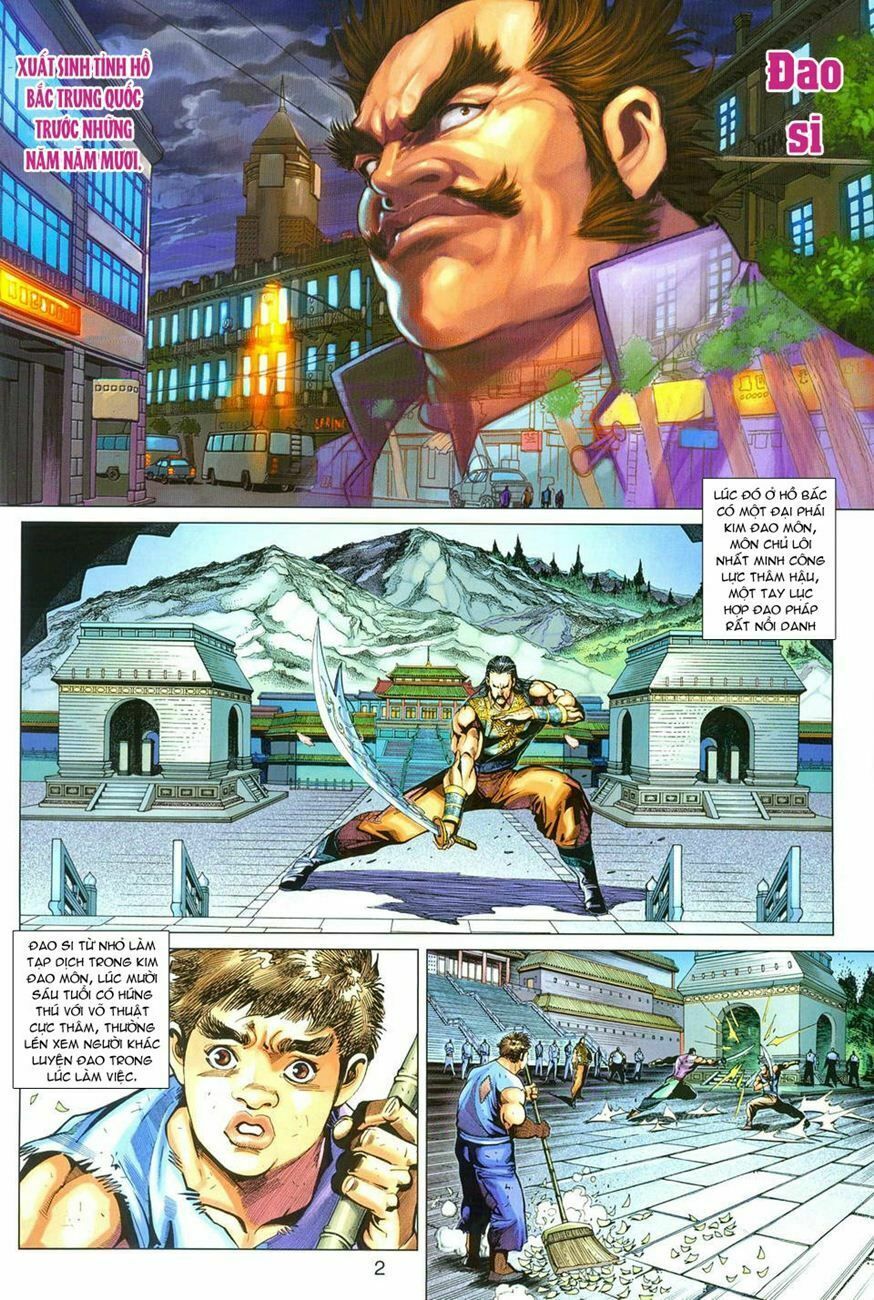 đọc truyện Tân Tác Long Hổ Môn Chương 281 ảnh 4 tại Thiên Thai Truyện