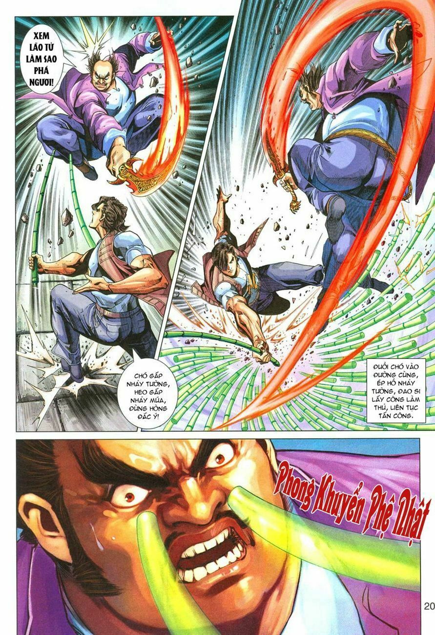 đọc truyện Tân Tác Long Hổ Môn Chương 281 ảnh 22 tại Thiên Thai Truyện