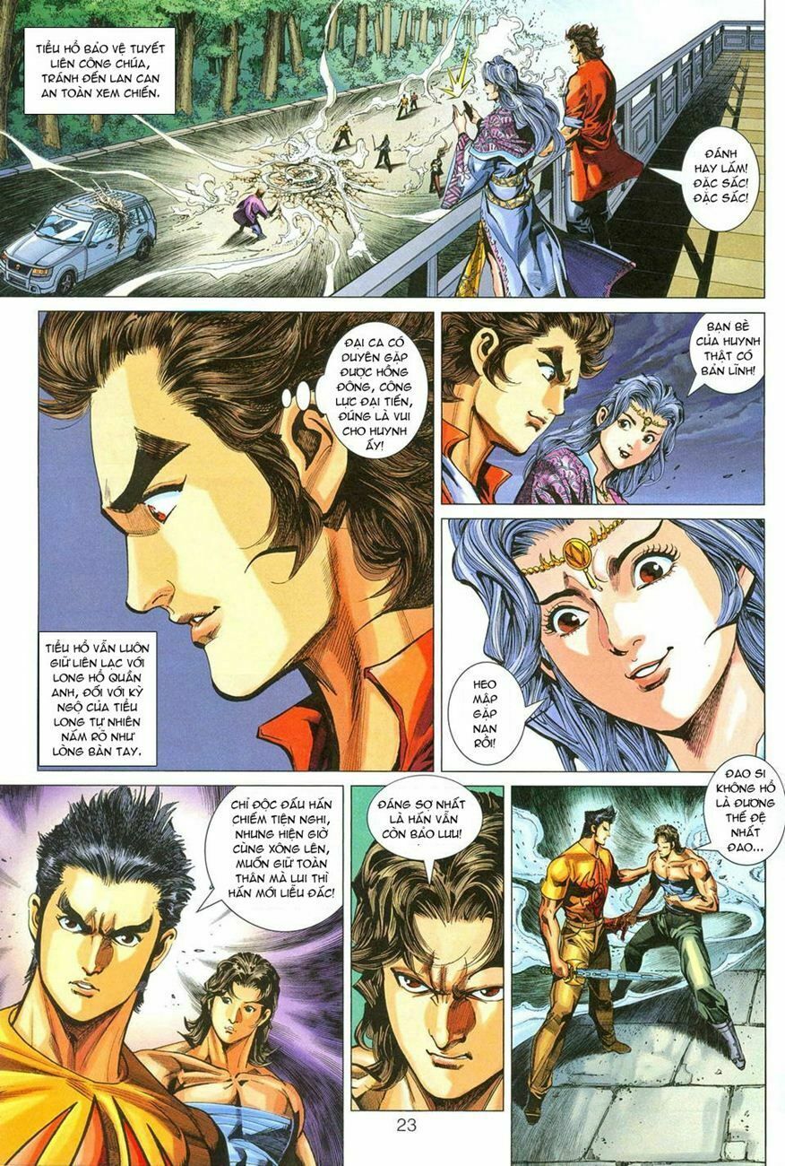 đọc truyện Tân Tác Long Hổ Môn Chương 281 ảnh 25 tại Thiên Thai Truyện