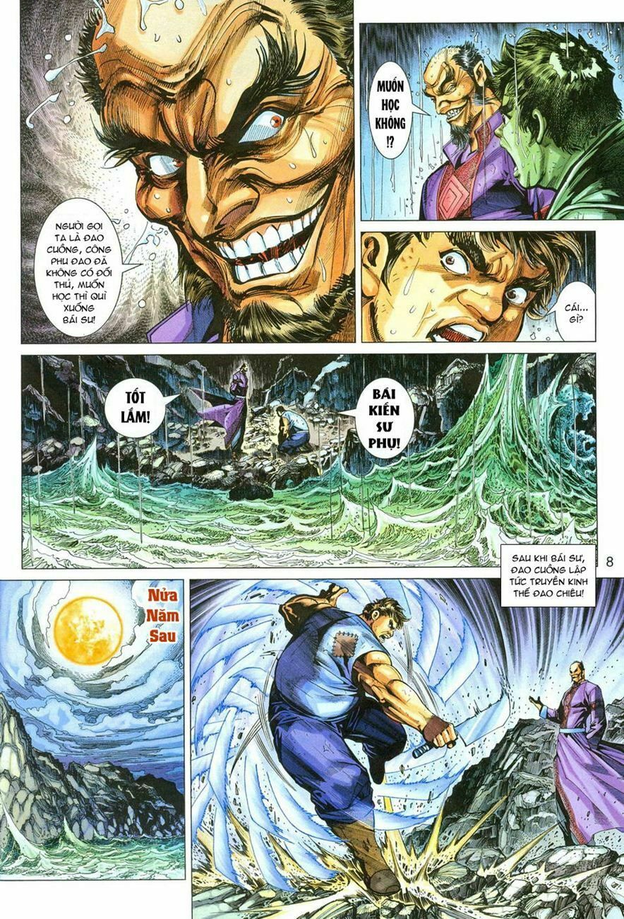 đọc truyện Tân Tác Long Hổ Môn Chương 281 ảnh 10 tại Thiên Thai Truyện