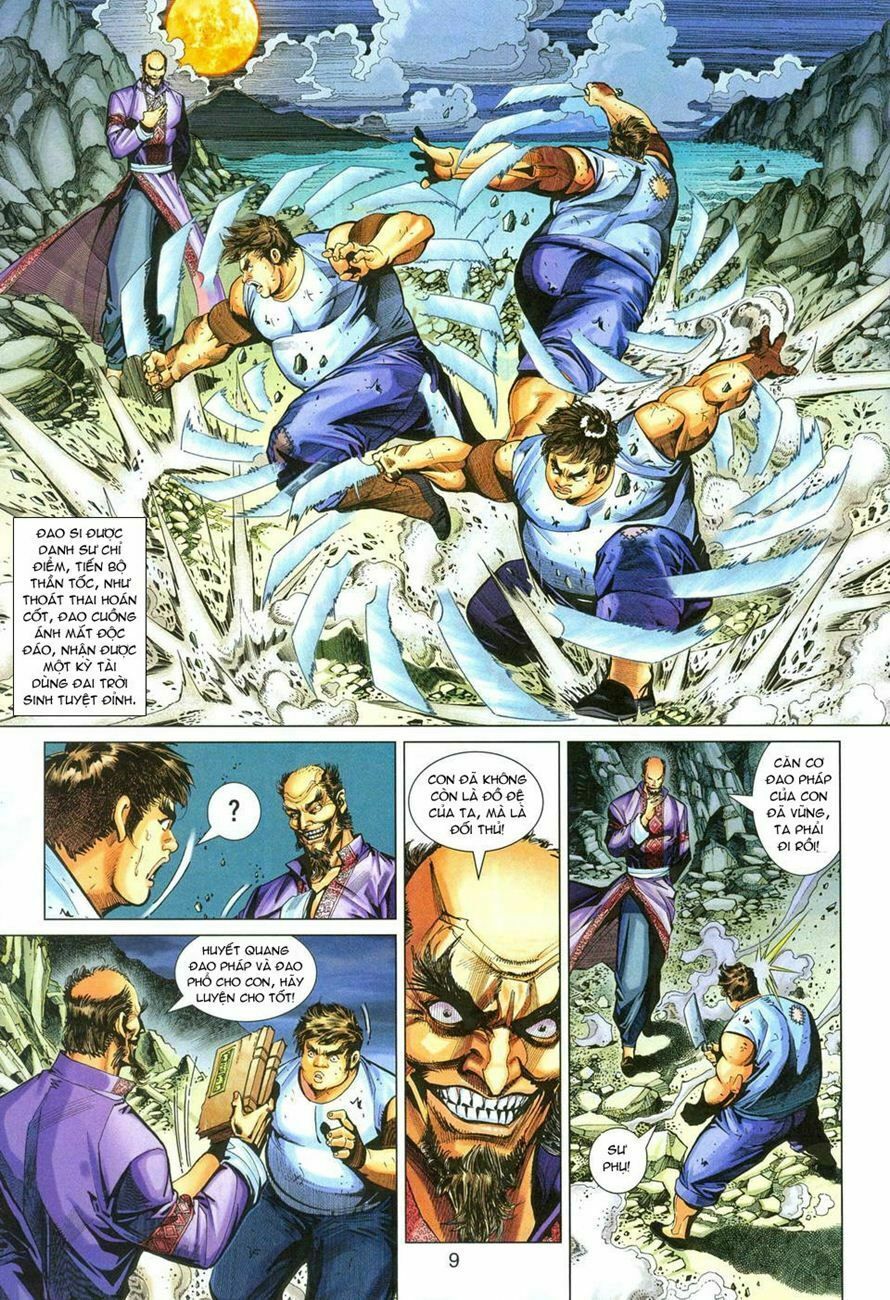 đọc truyện Tân Tác Long Hổ Môn Chương 281 ảnh 11 tại Thiên Thai Truyện