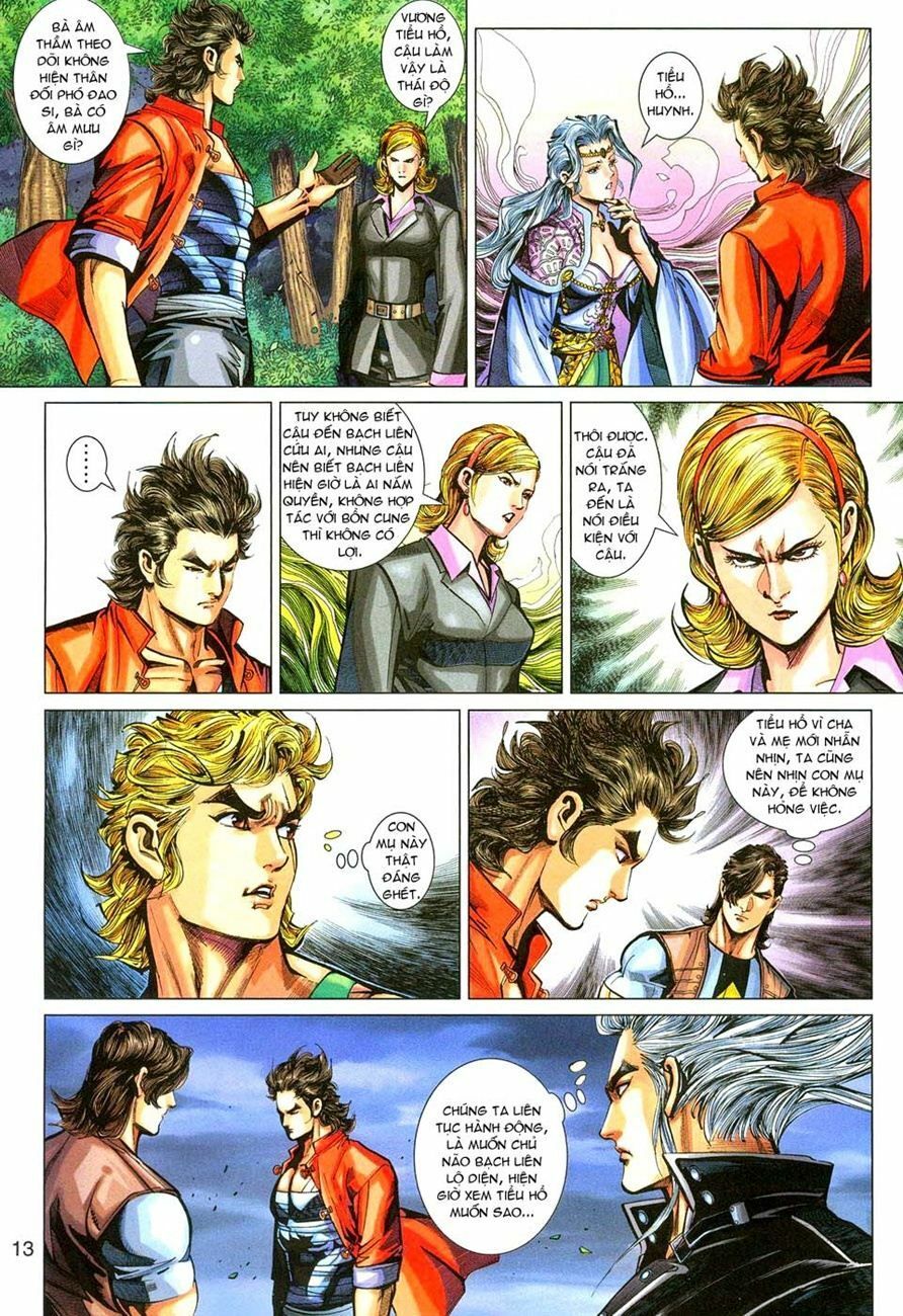 đọc truyện Tân Tác Long Hổ Môn Chương 282 ảnh 15 tại Thiên Thai Truyện