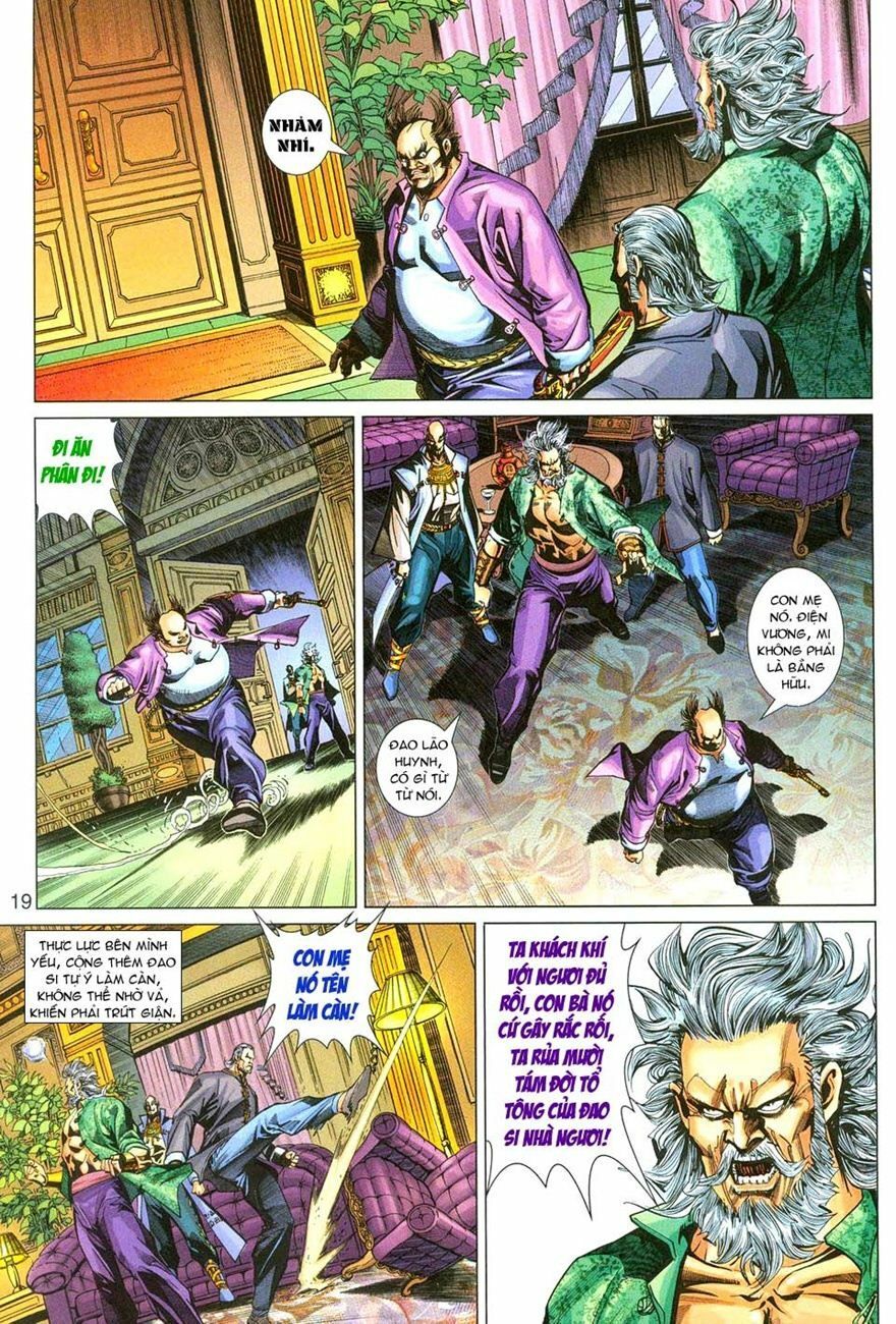 đọc truyện Tân Tác Long Hổ Môn Chương 282 ảnh 21 tại Thiên Thai Truyện