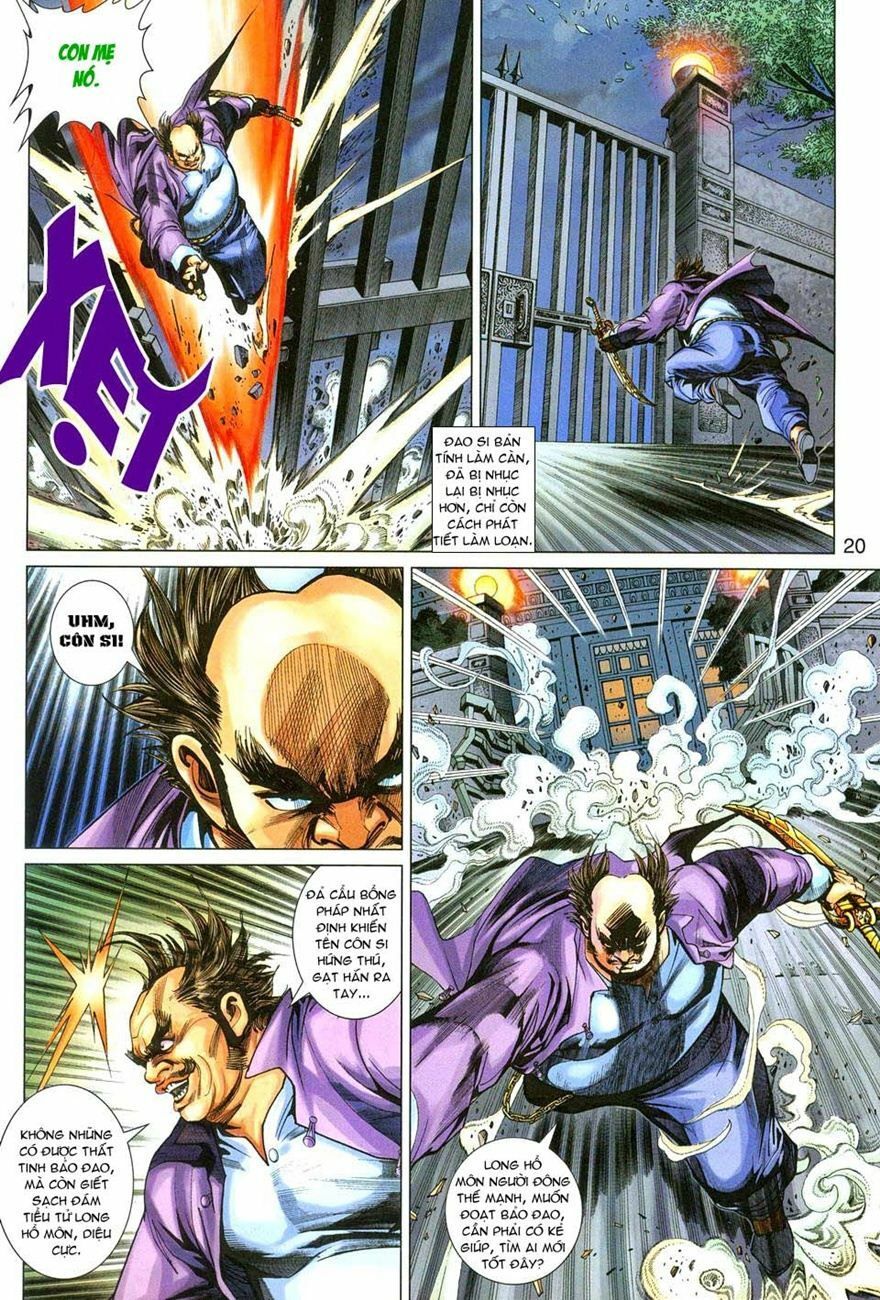 đọc truyện Tân Tác Long Hổ Môn Chương 282 ảnh 22 tại Thiên Thai Truyện