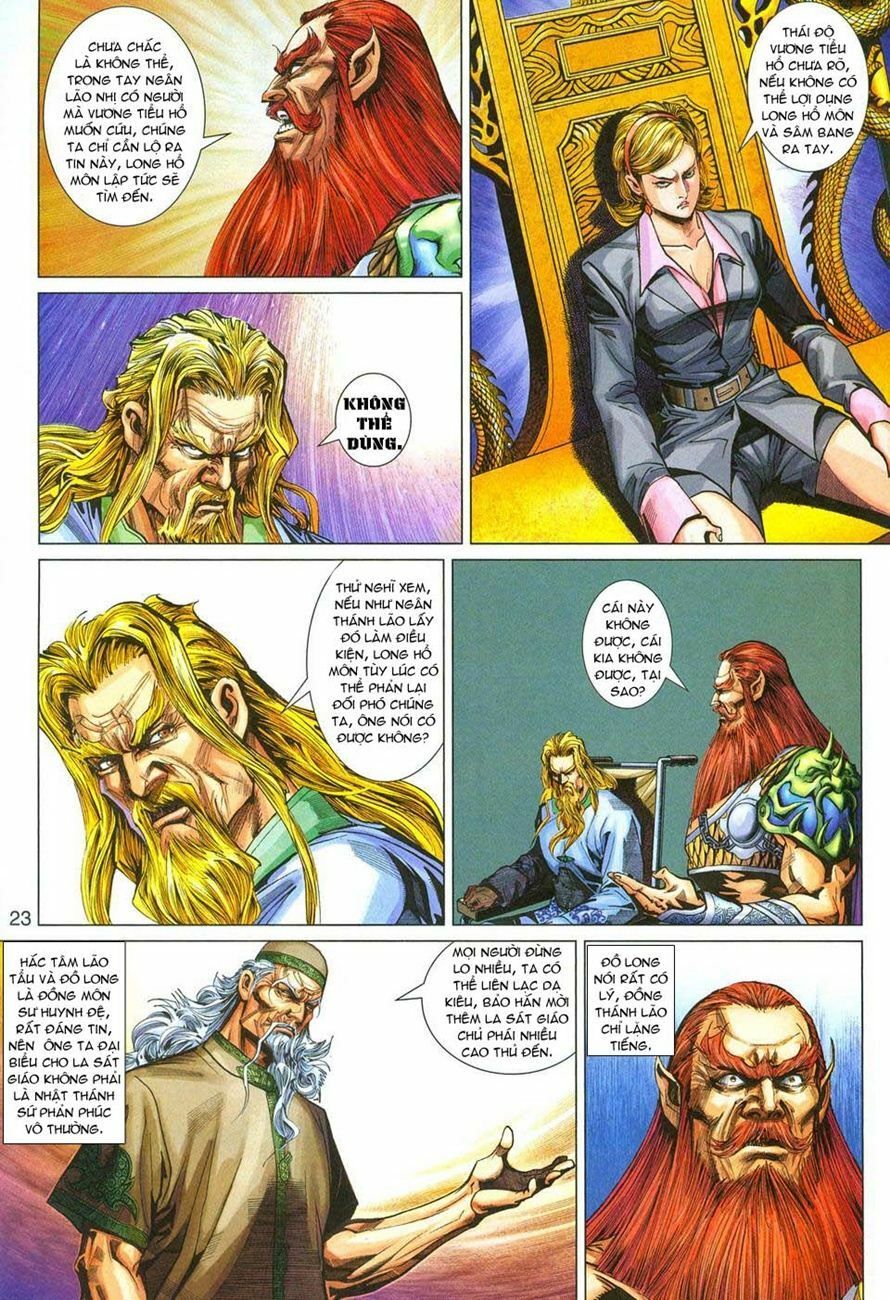 đọc truyện Tân Tác Long Hổ Môn Chương 282 ảnh 25 tại Thiên Thai Truyện