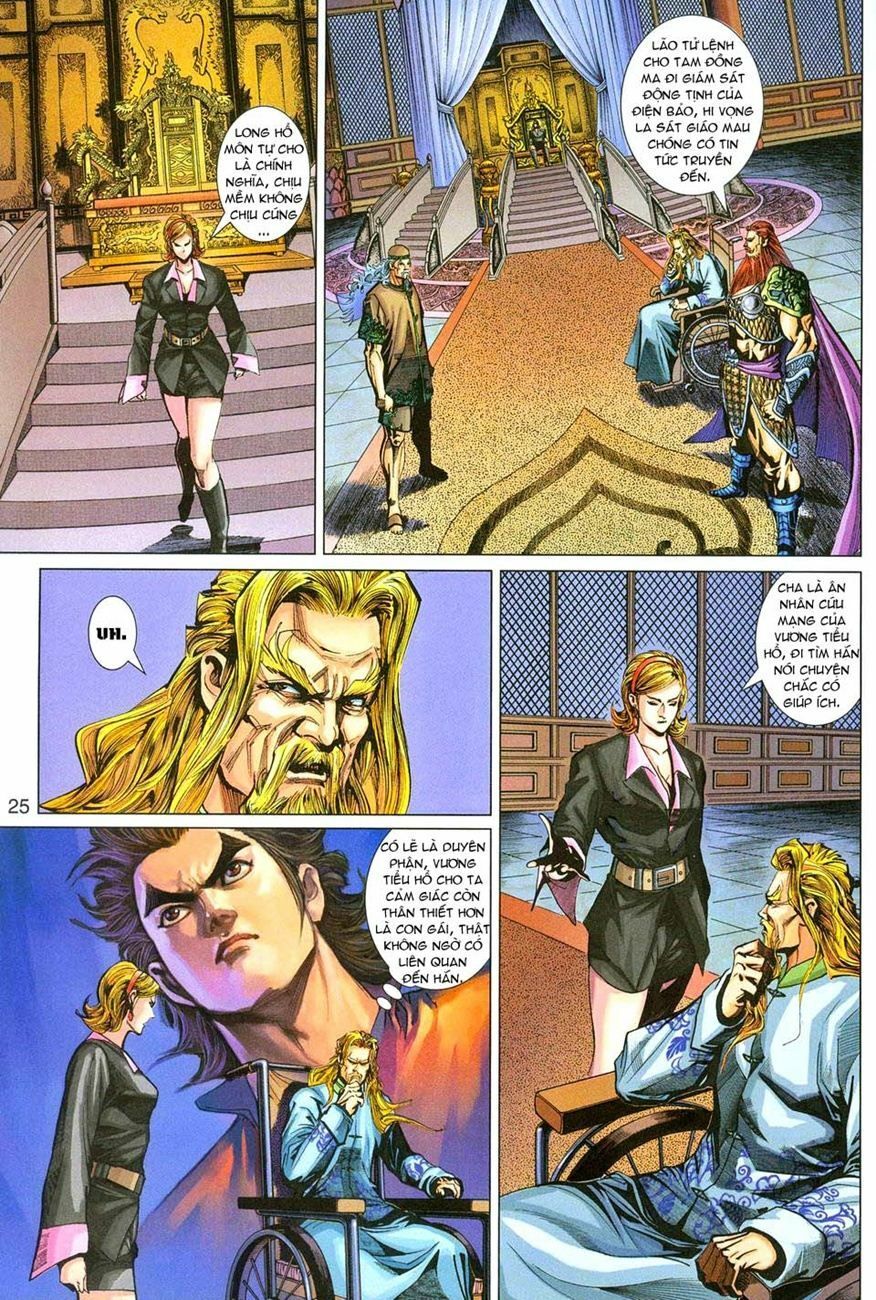 đọc truyện Tân Tác Long Hổ Môn Chương 282 ảnh 27 tại Thiên Thai Truyện