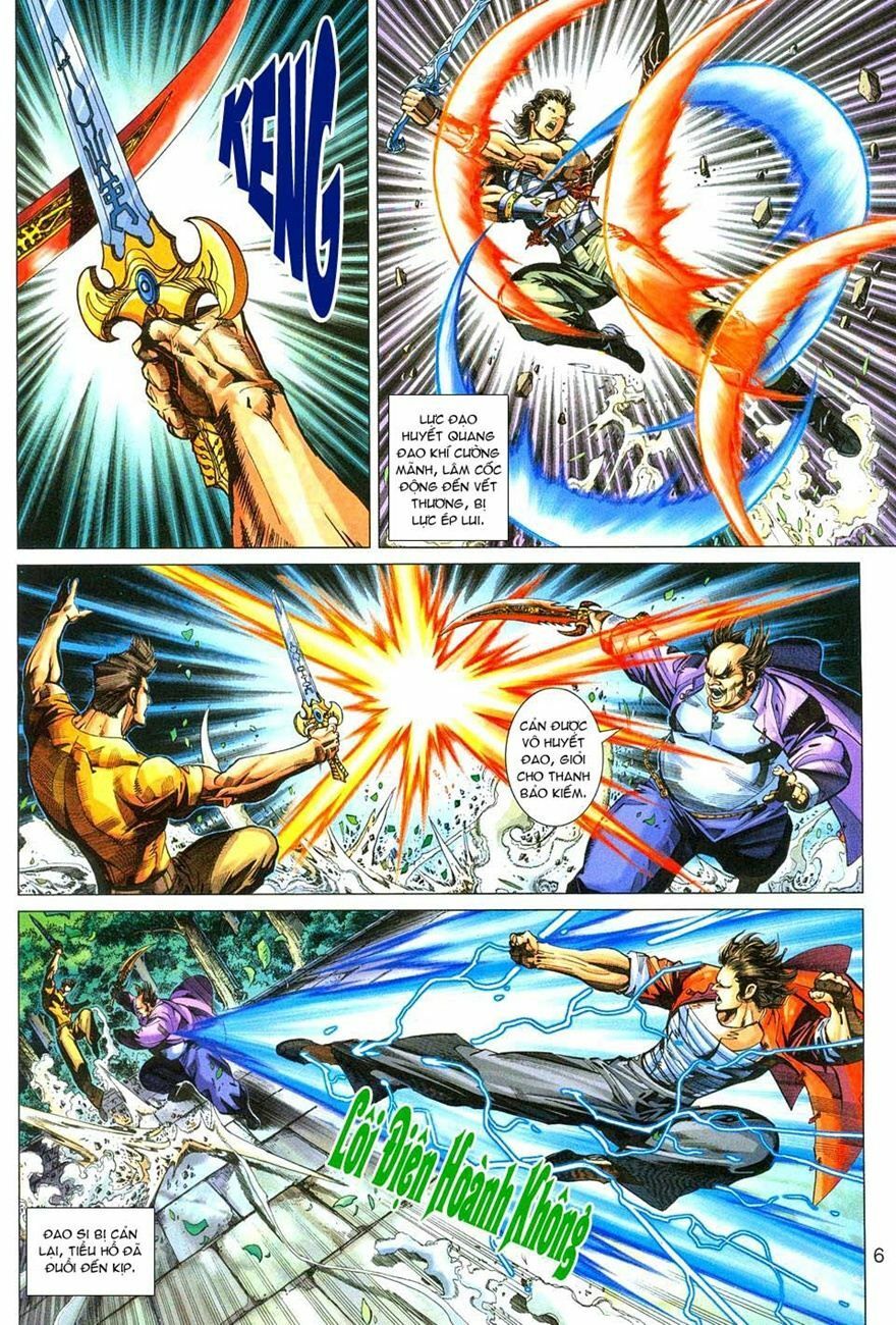 đọc truyện Tân Tác Long Hổ Môn Chương 282 ảnh 8 tại Thiên Thai Truyện