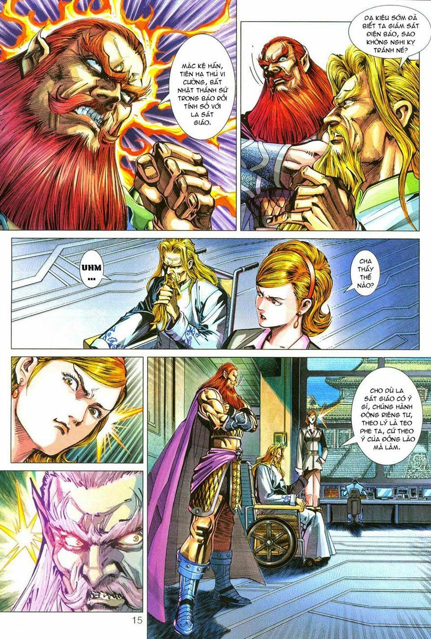 đọc truyện Tân Tác Long Hổ Môn Chương 283 ảnh 17 tại Thiên Thai Truyện