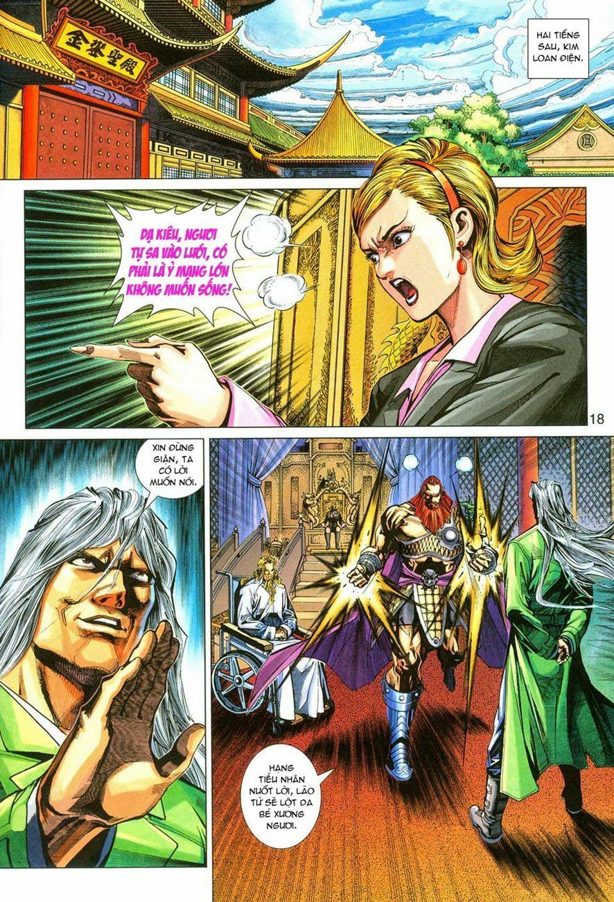 đọc truyện Tân Tác Long Hổ Môn Chương 283 ảnh 20 tại Thiên Thai Truyện