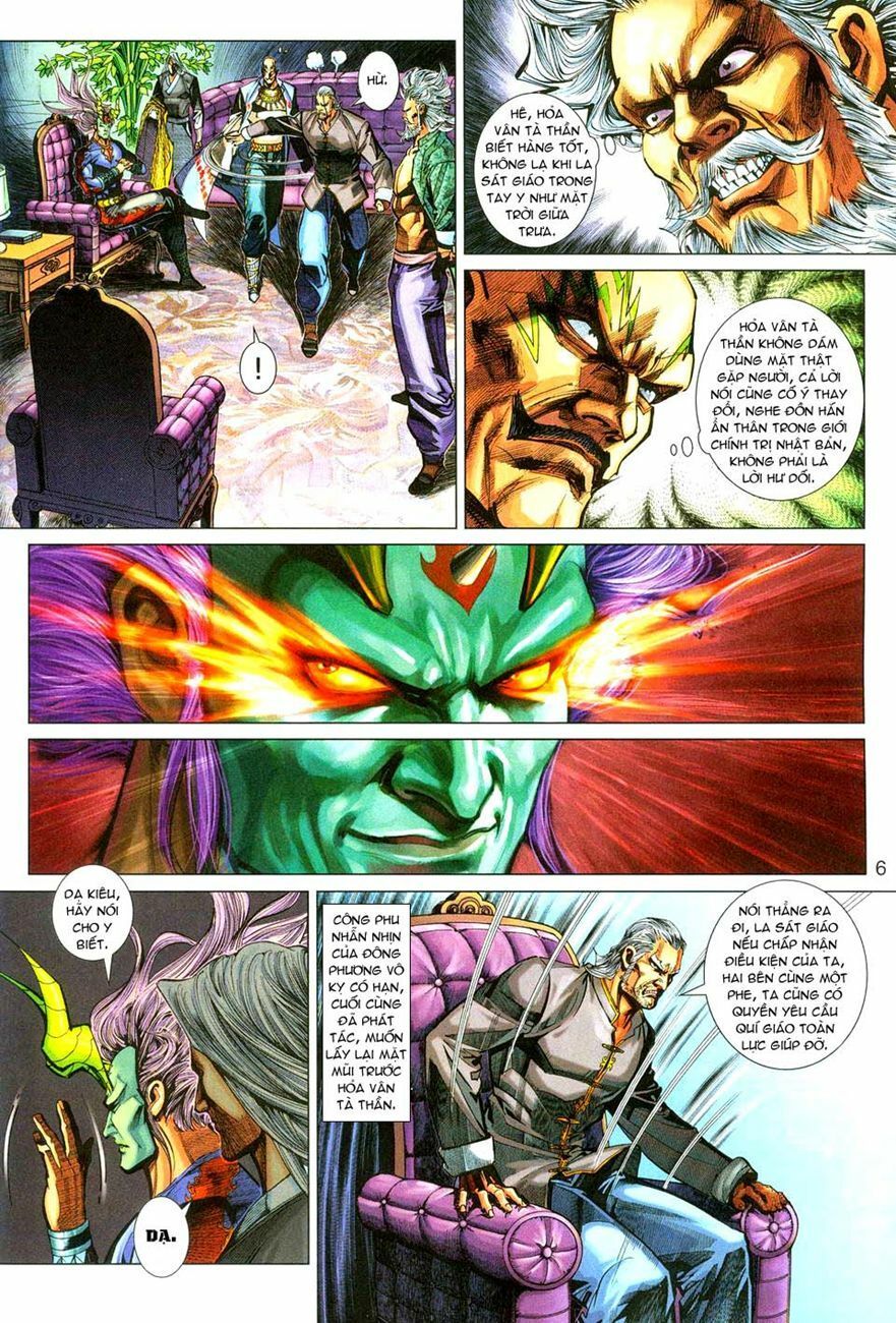 đọc truyện Tân Tác Long Hổ Môn Chương 283 ảnh 8 tại Thiên Thai Truyện