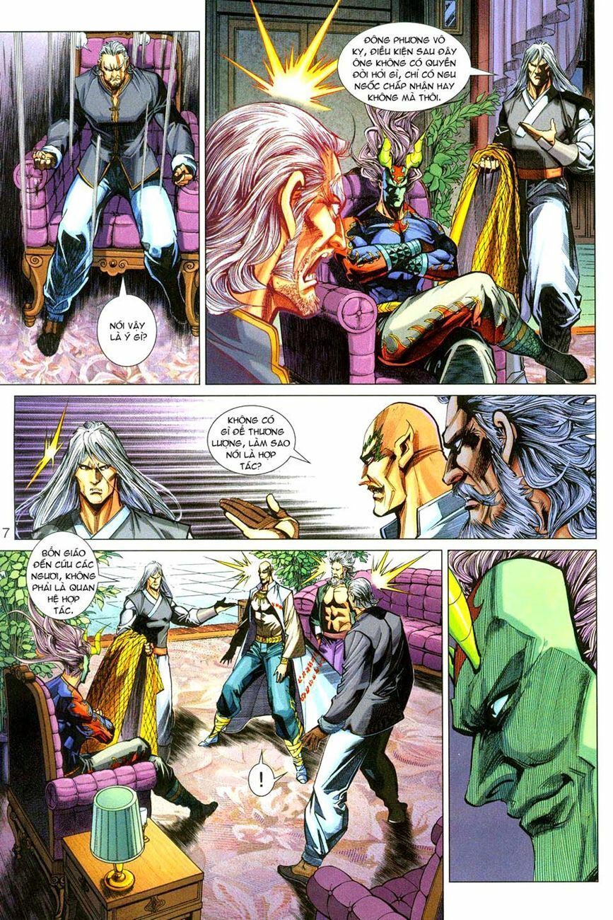 đọc truyện Tân Tác Long Hổ Môn Chương 283 ảnh 9 tại Thiên Thai Truyện