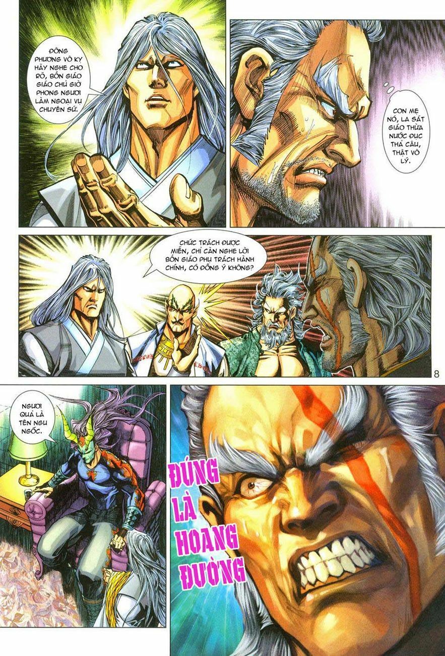 đọc truyện Tân Tác Long Hổ Môn Chương 283 ảnh 10 tại Thiên Thai Truyện