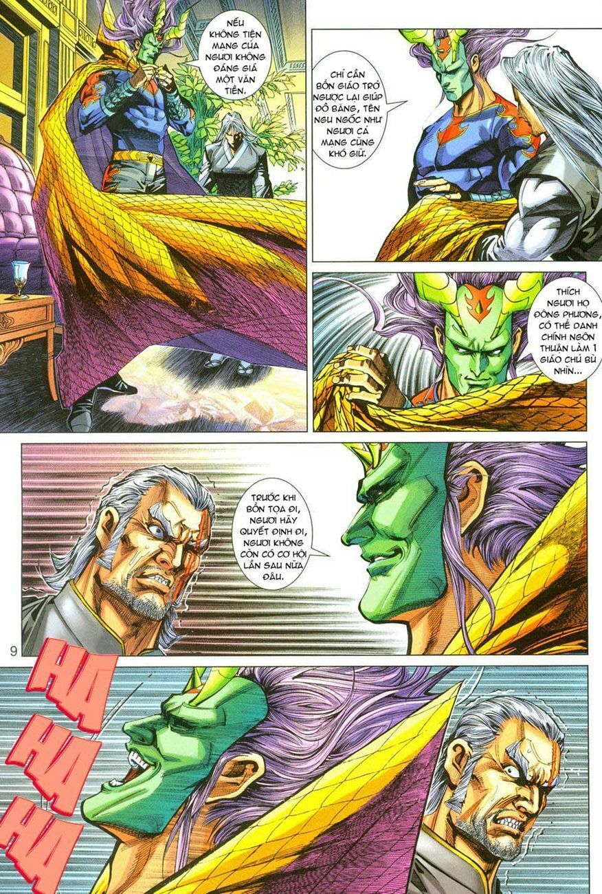 đọc truyện Tân Tác Long Hổ Môn Chương 283 ảnh 11 tại Thiên Thai Truyện