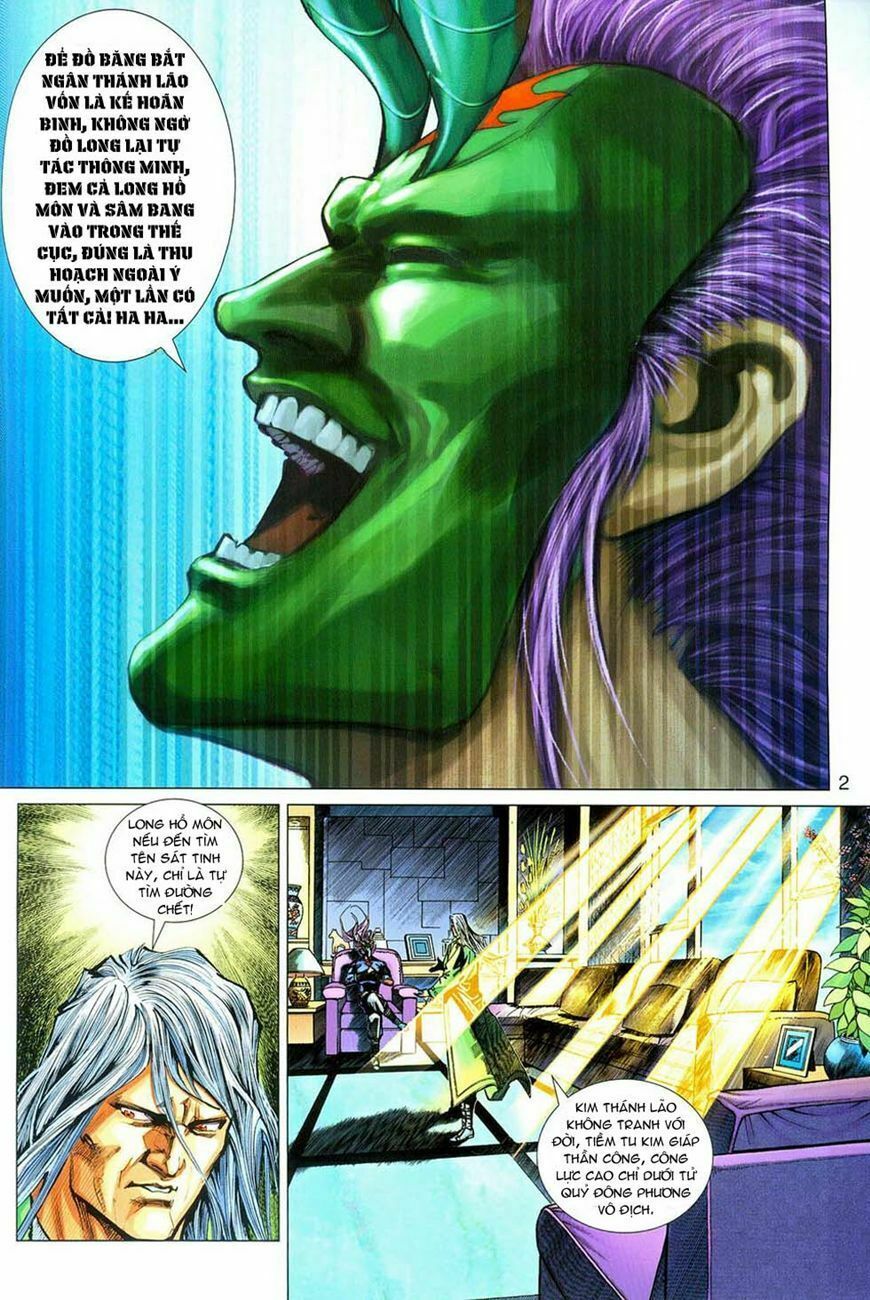 đọc truyện Tân Tác Long Hổ Môn Chương 284 ảnh 4 tại Thiên Thai Truyện