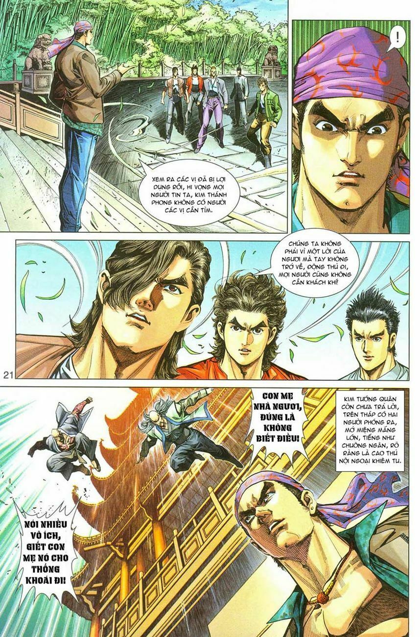 đọc truyện Tân Tác Long Hổ Môn Chương 284 ảnh 22 tại Thiên Thai Truyện