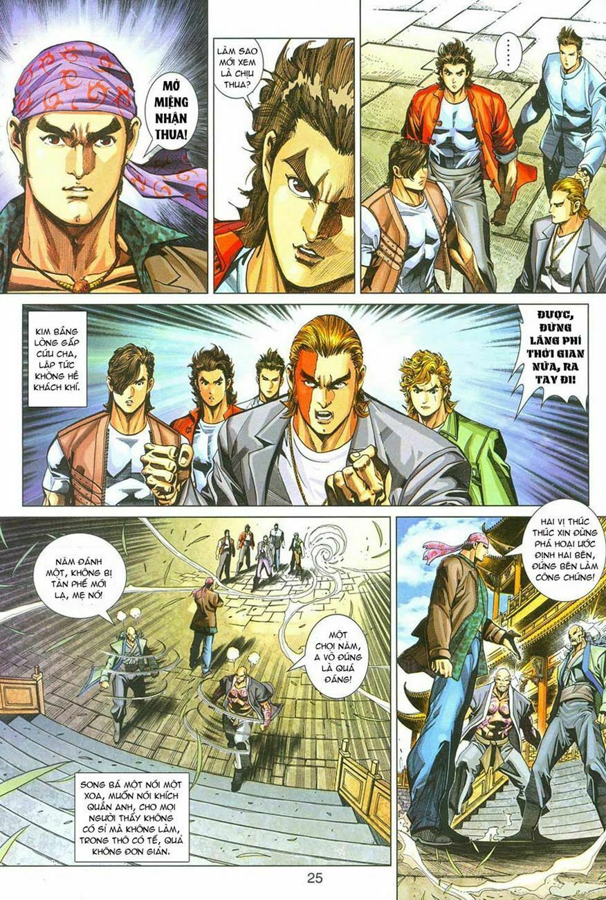 đọc truyện Tân Tác Long Hổ Môn Chương 284 ảnh 26 tại Thiên Thai Truyện