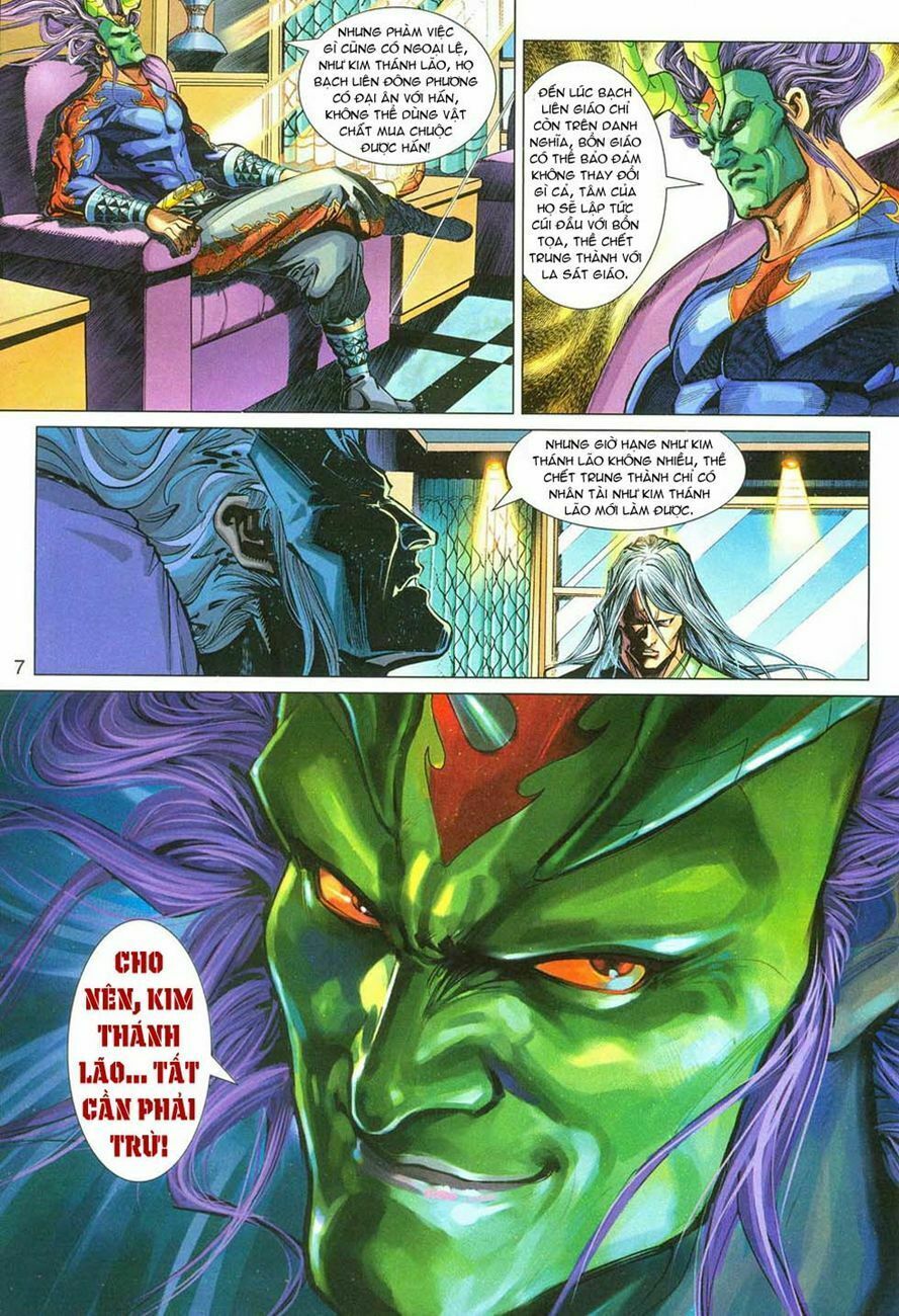 đọc truyện Tân Tác Long Hổ Môn Chương 284 ảnh 9 tại Thiên Thai Truyện