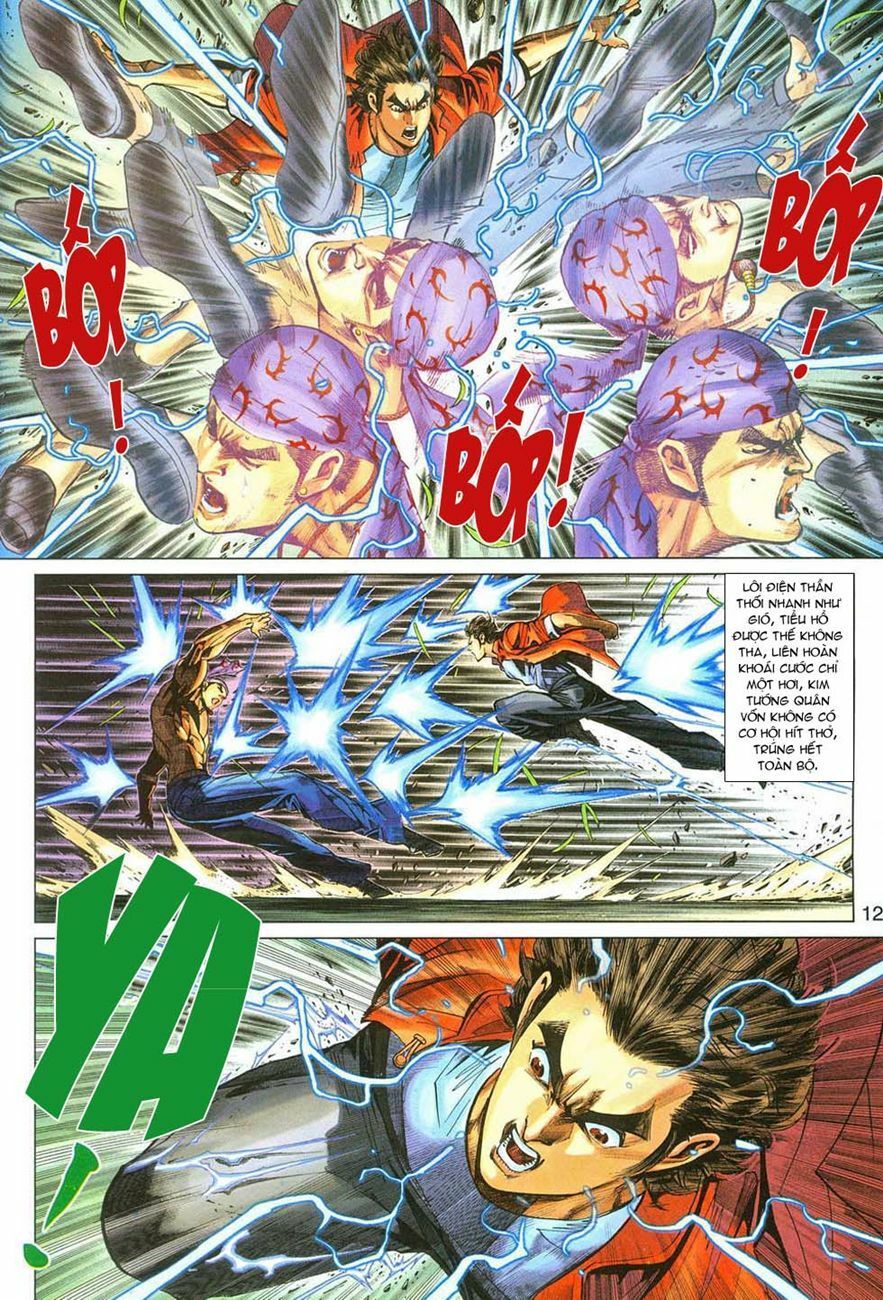 đọc truyện Tân Tác Long Hổ Môn Chương 285 ảnh 14 tại Thiên Thai Truyện