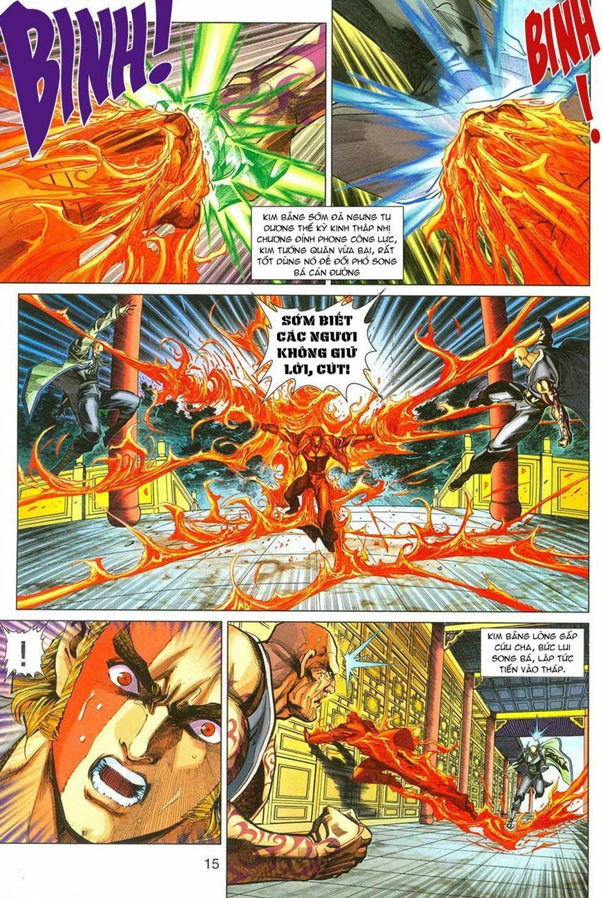 đọc truyện Tân Tác Long Hổ Môn Chương 285 ảnh 17 tại Thiên Thai Truyện