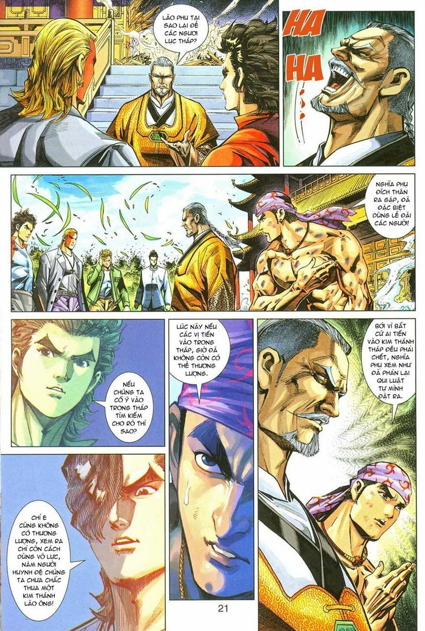 đọc truyện Tân Tác Long Hổ Môn Chương 285 ảnh 23 tại Thiên Thai Truyện