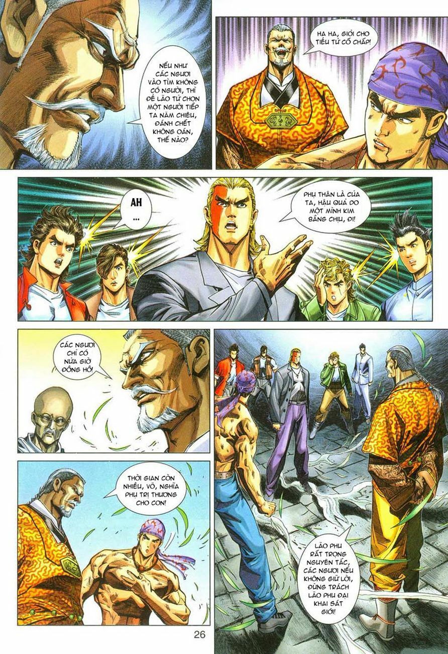 đọc truyện Tân Tác Long Hổ Môn Chương 285 ảnh 28 tại Thiên Thai Truyện