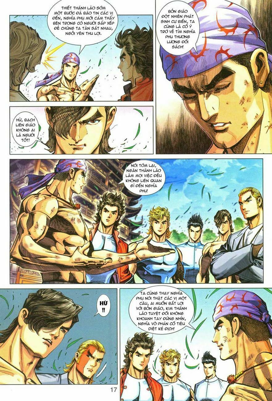 đọc truyện Tân Tác Long Hổ Môn Chương 286 ảnh 19 tại Thiên Thai Truyện