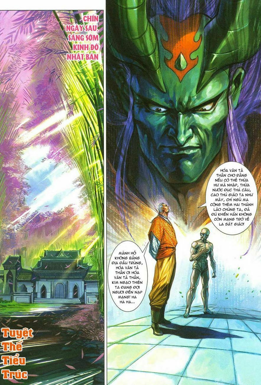 đọc truyện Tân Tác Long Hổ Môn Chương 286 ảnh 22 tại Thiên Thai Truyện