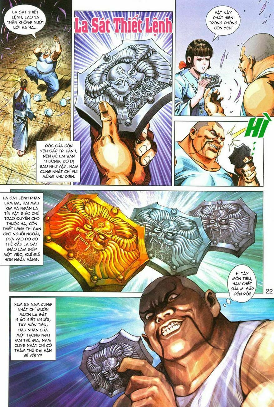 đọc truyện Tân Tác Long Hổ Môn Chương 286 ảnh 24 tại Thiên Thai Truyện