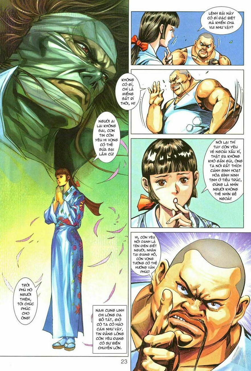 đọc truyện Tân Tác Long Hổ Môn Chương 286 ảnh 25 tại Thiên Thai Truyện